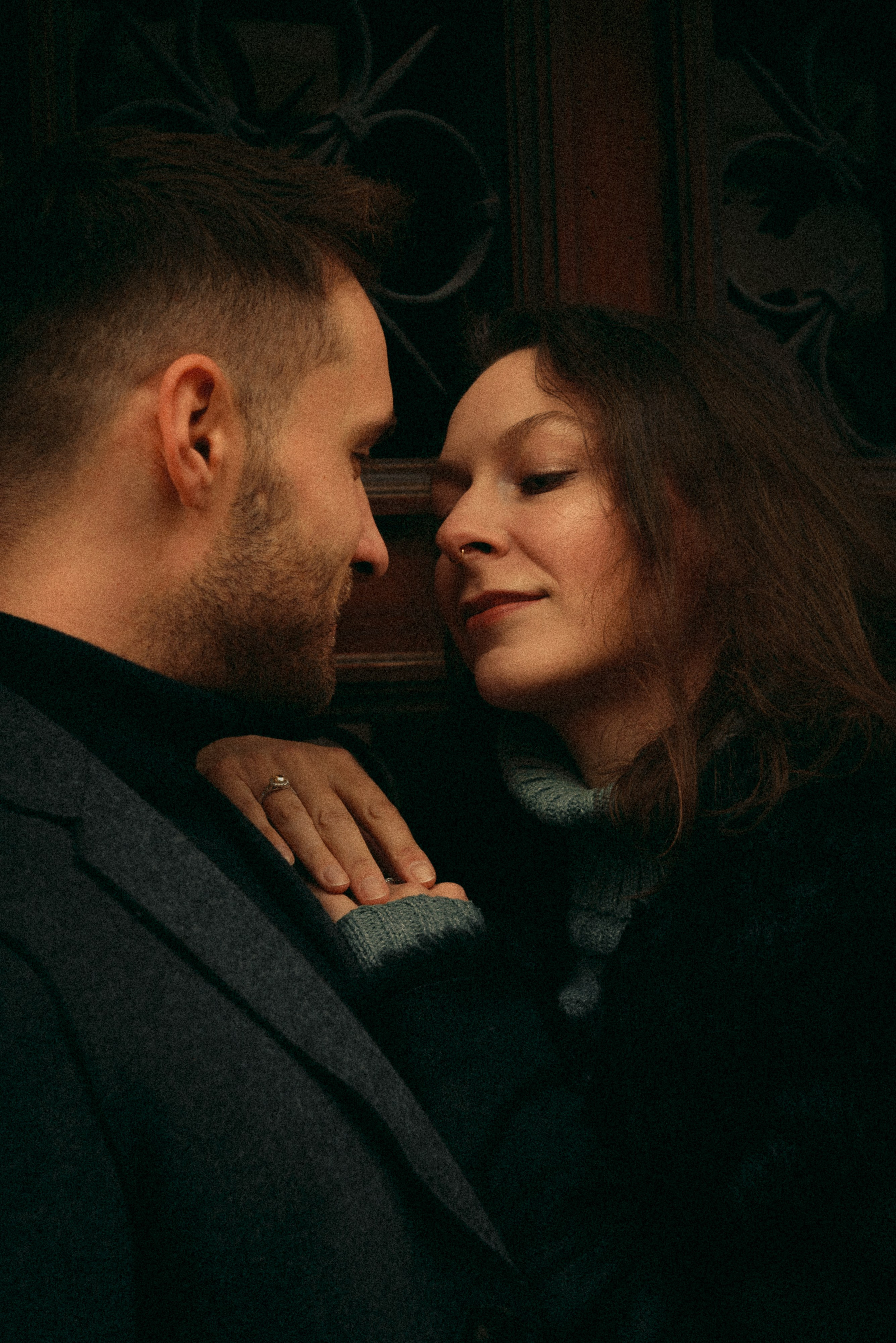 Love story in Milan. Professional photografer. Photographer for couple in Milan