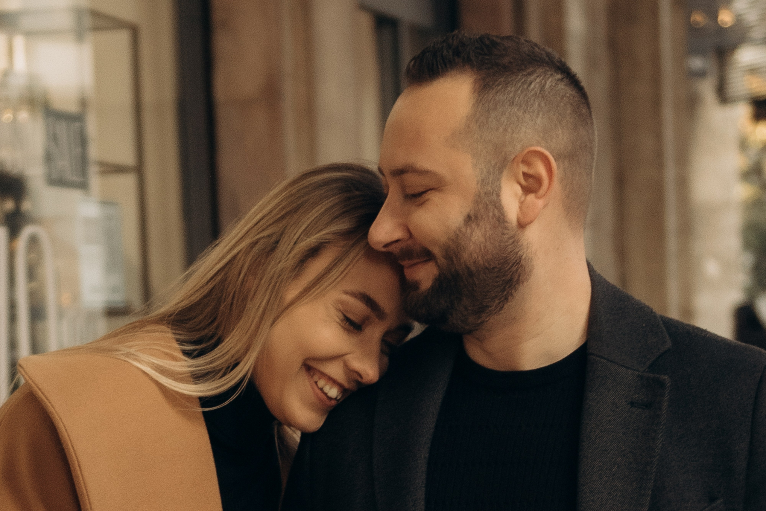 November in Milan. Italian lovestory. Anastasiia Buchinskaia Photographer in Milan