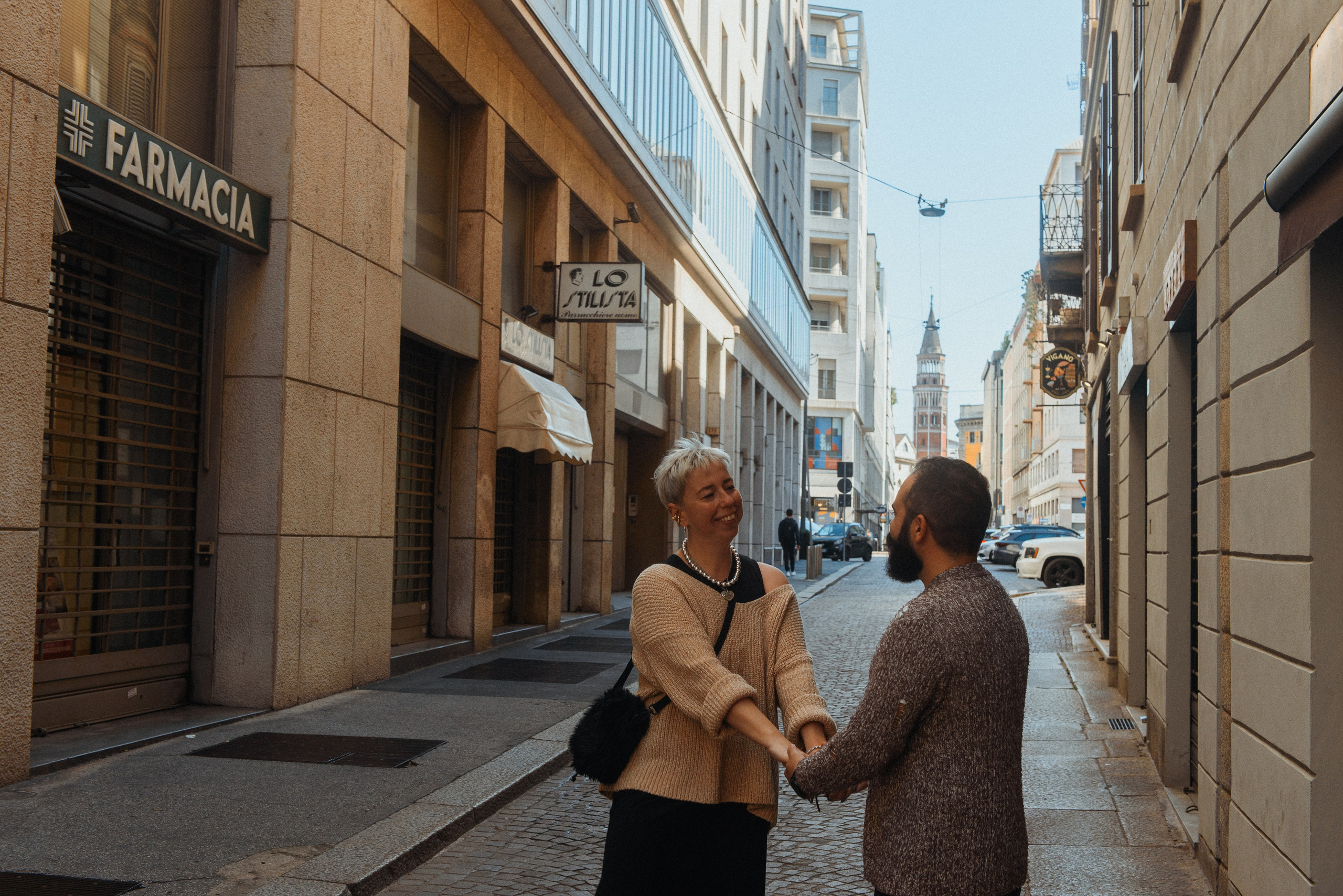 Joyful morning in Milan. Анастасия Бучинская фотограф в Милане