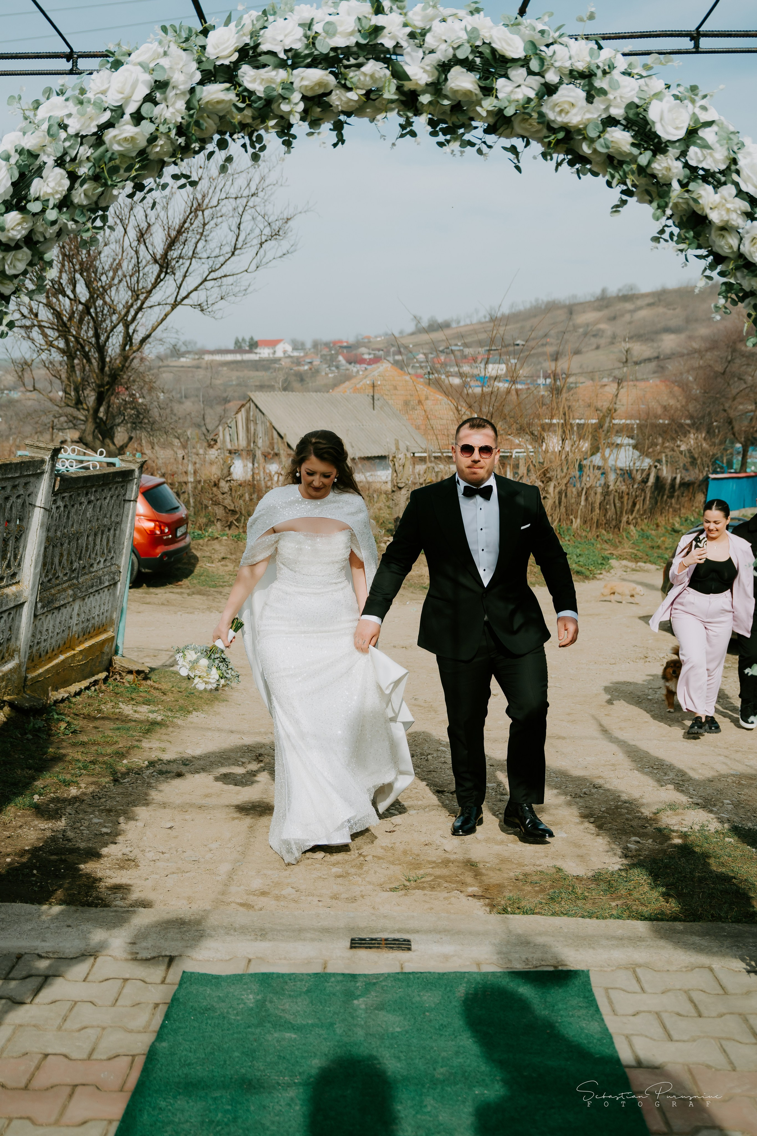Liliana & Ciprian. Sebastian Purusniuc Fotograf - Iasi