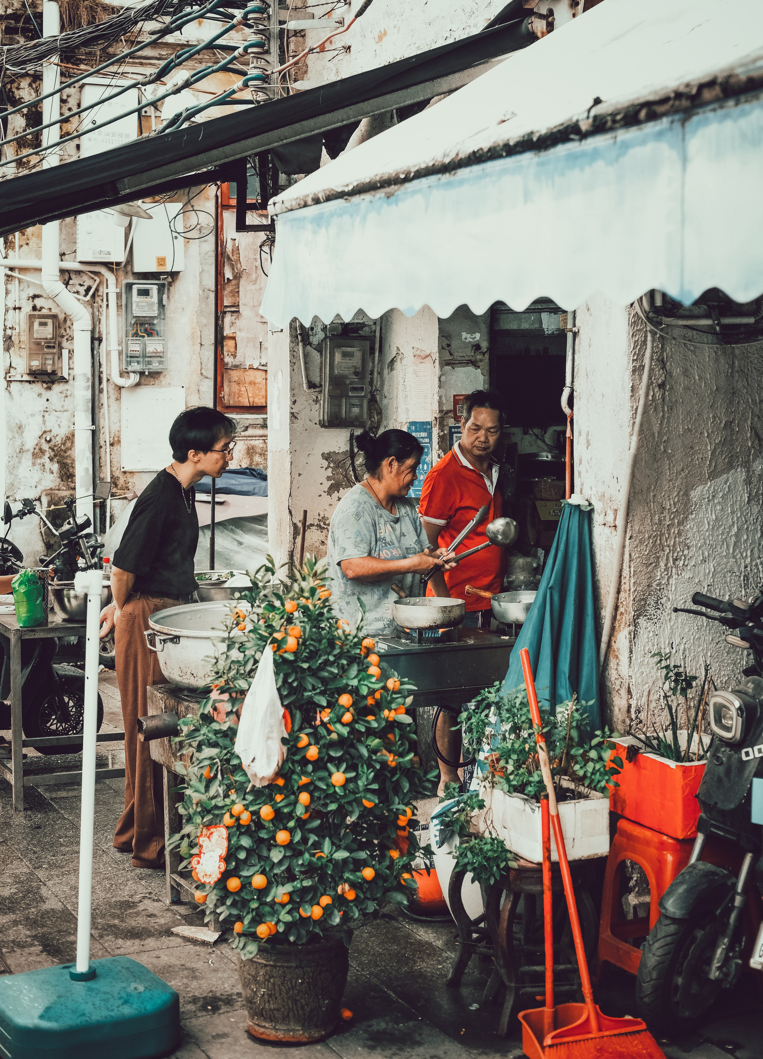 Street Food | Candid Street Photography | Guangzhou 🇨🇳