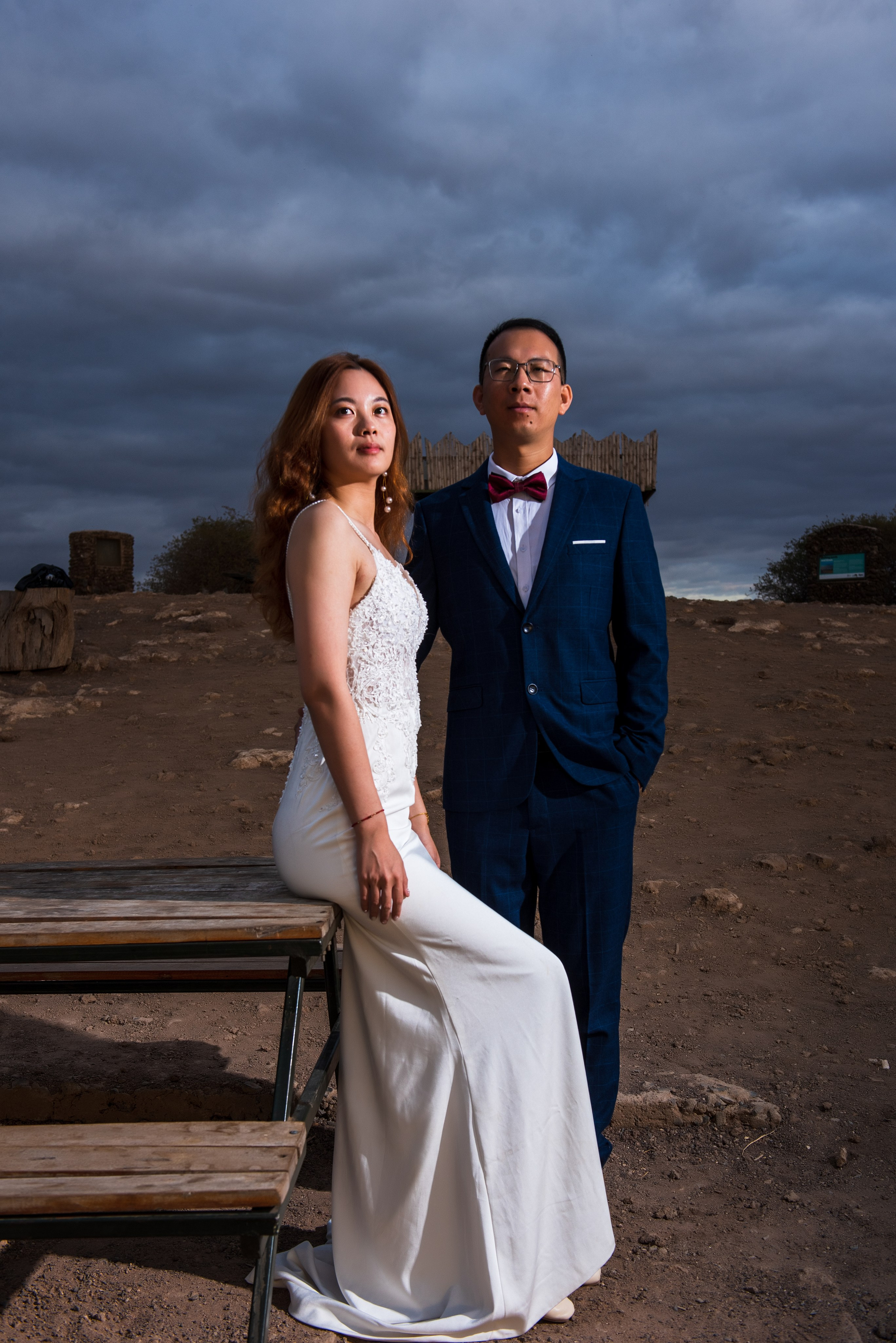 Honeymoon photography in Amboseli National Park