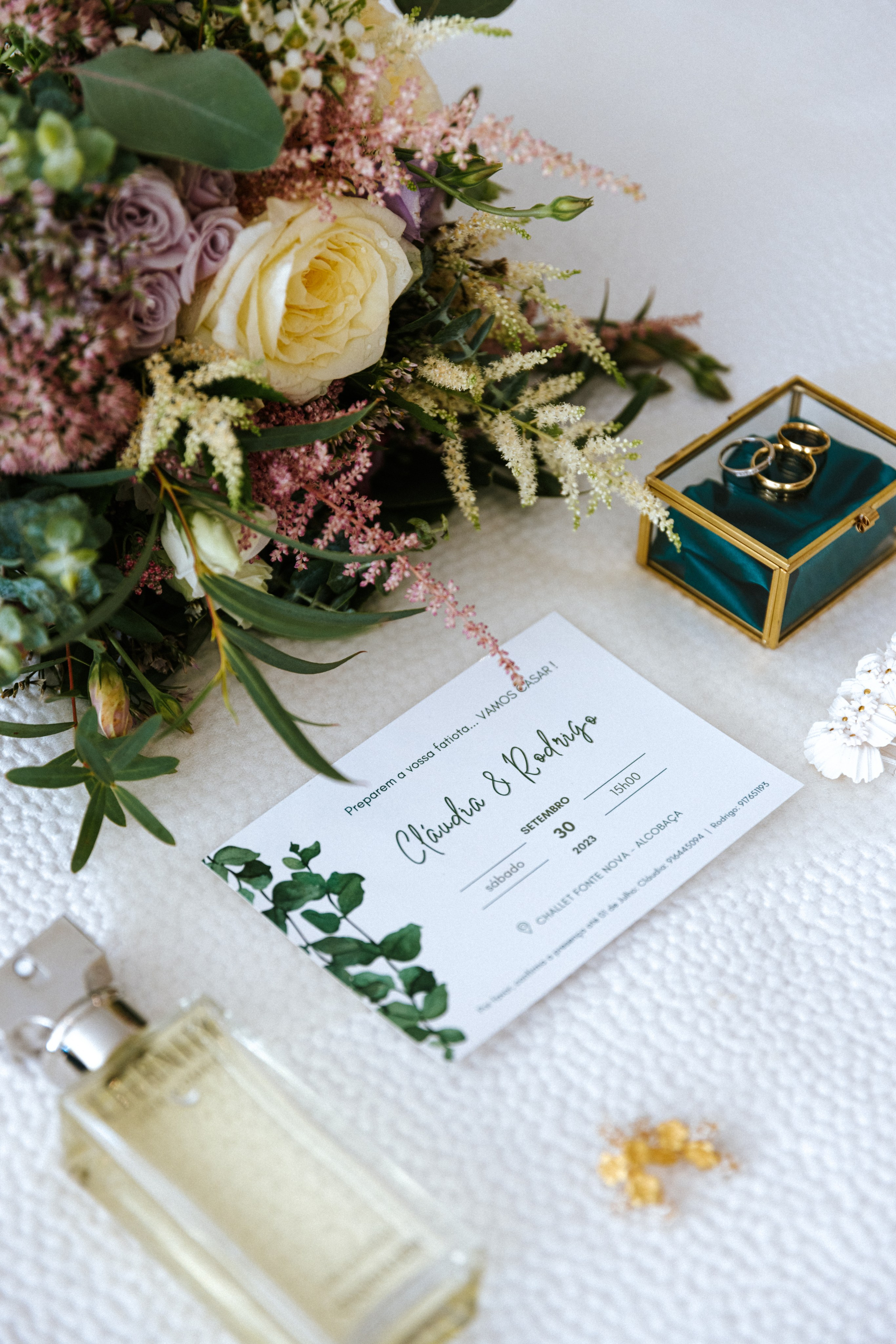 Cláudia & Rodrigo — Wedding at Chalet Fonte Nova, Alcobaça | Photography & Film. Cinematic Destination Wedding Films & Photography | Ricardo & Mary Pictures