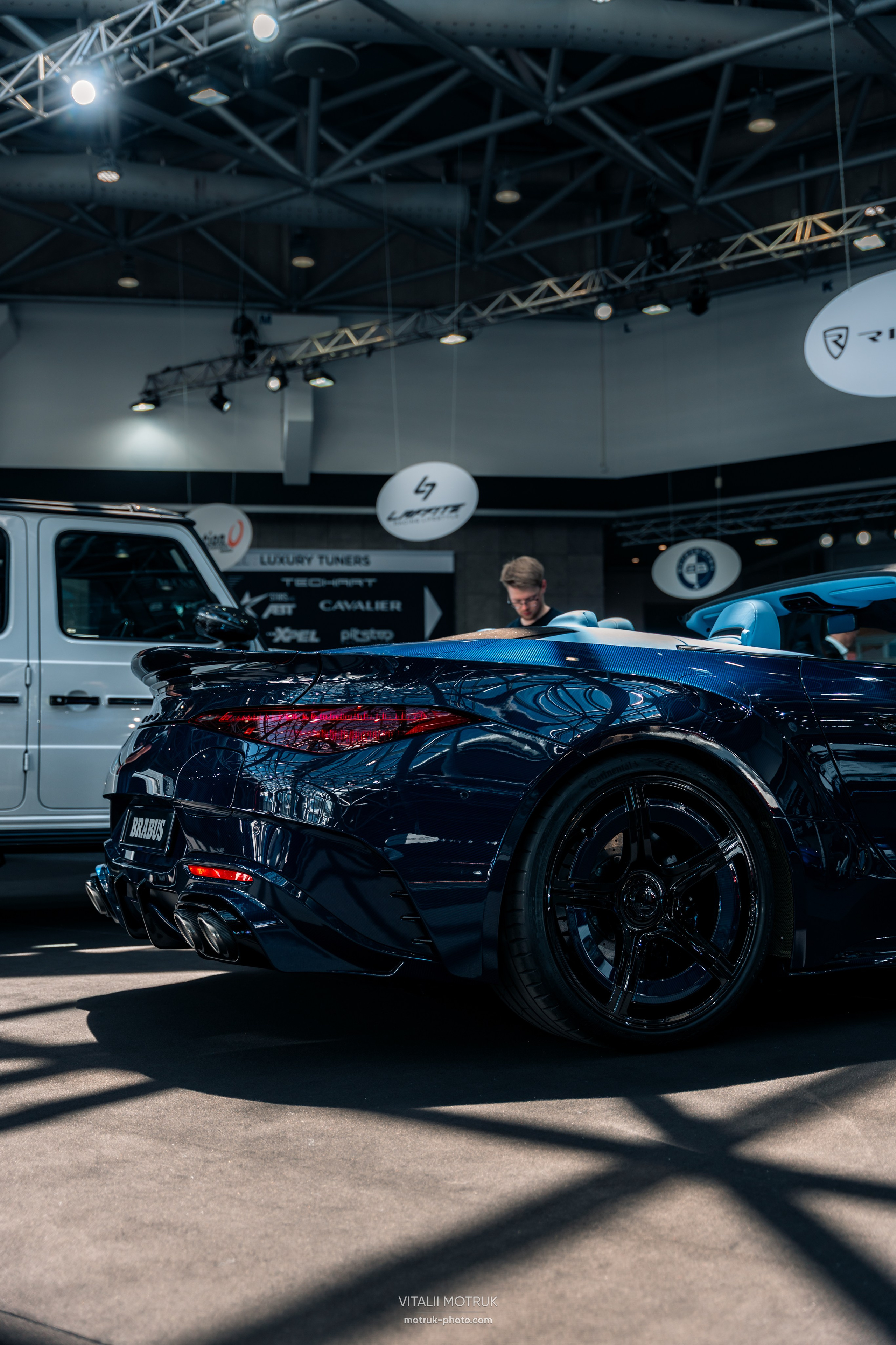 Top Marques Monaco 2026. Photographer in Paris — Vitalii Motruk