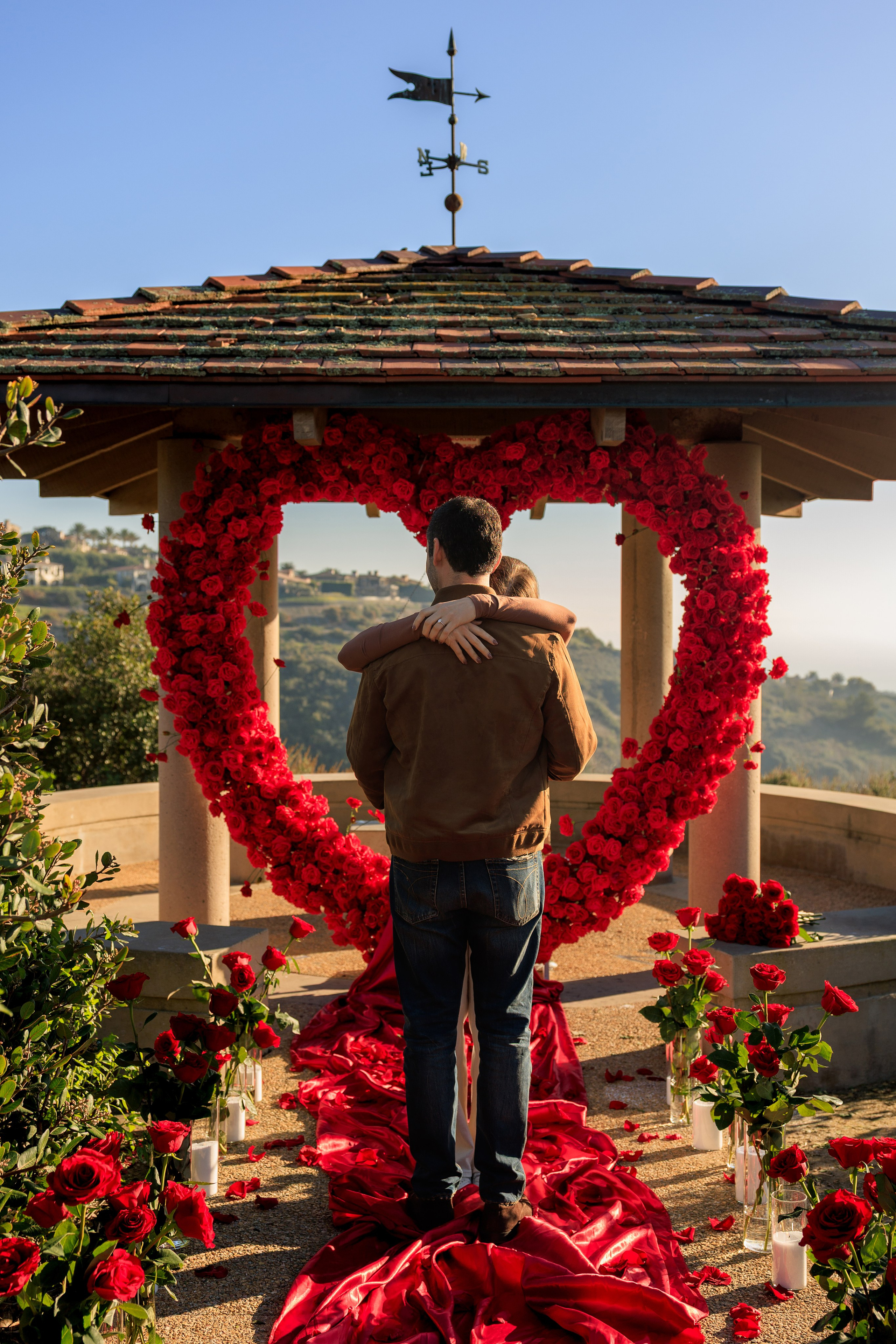 The Yes Agency — Proposal from her dreams