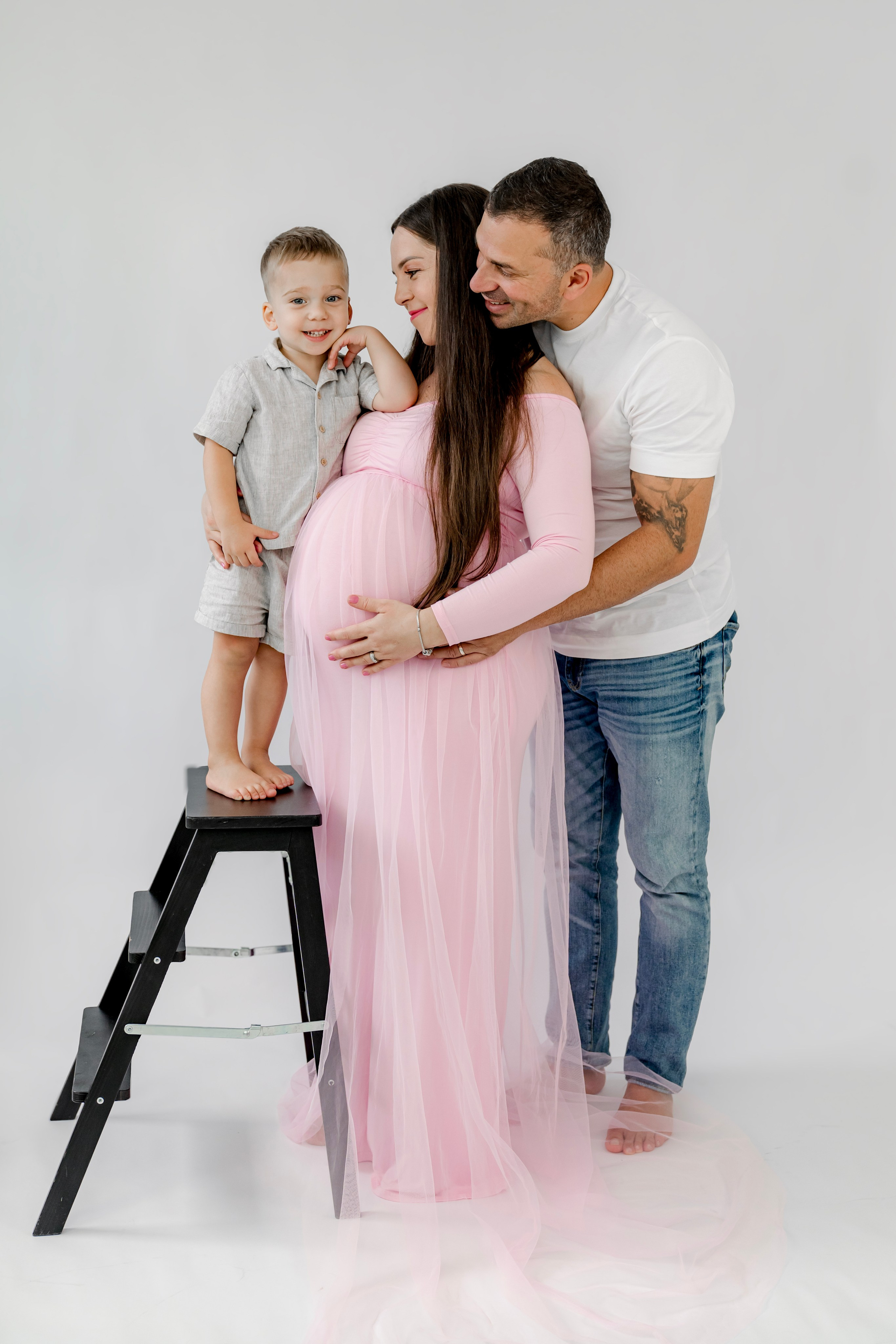 GROSSESSES. Florica Ghiriti - photographer in Paris