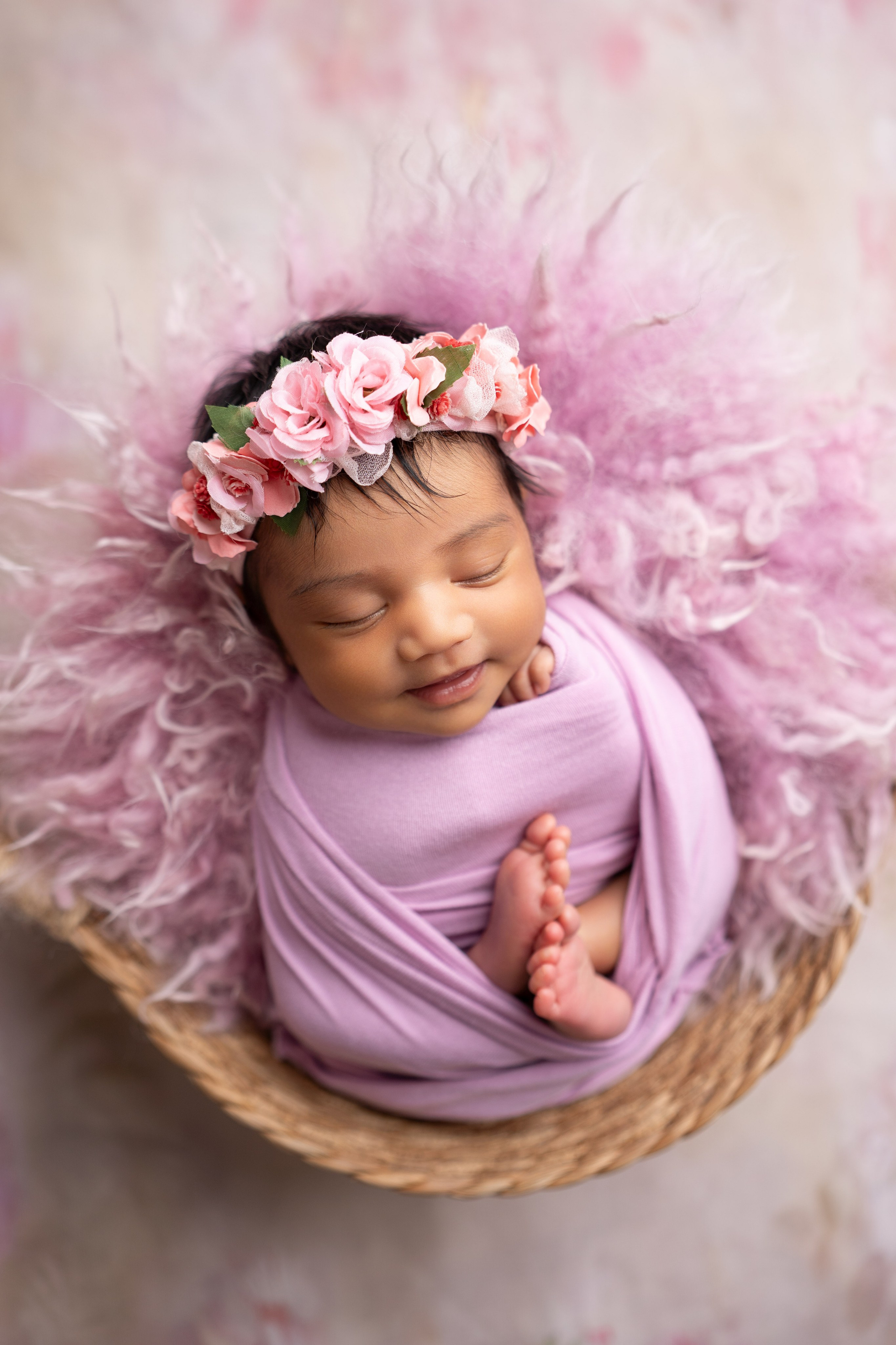 Posed Newborn. Maternity, family and newborn photography in San Francisco Bay Area