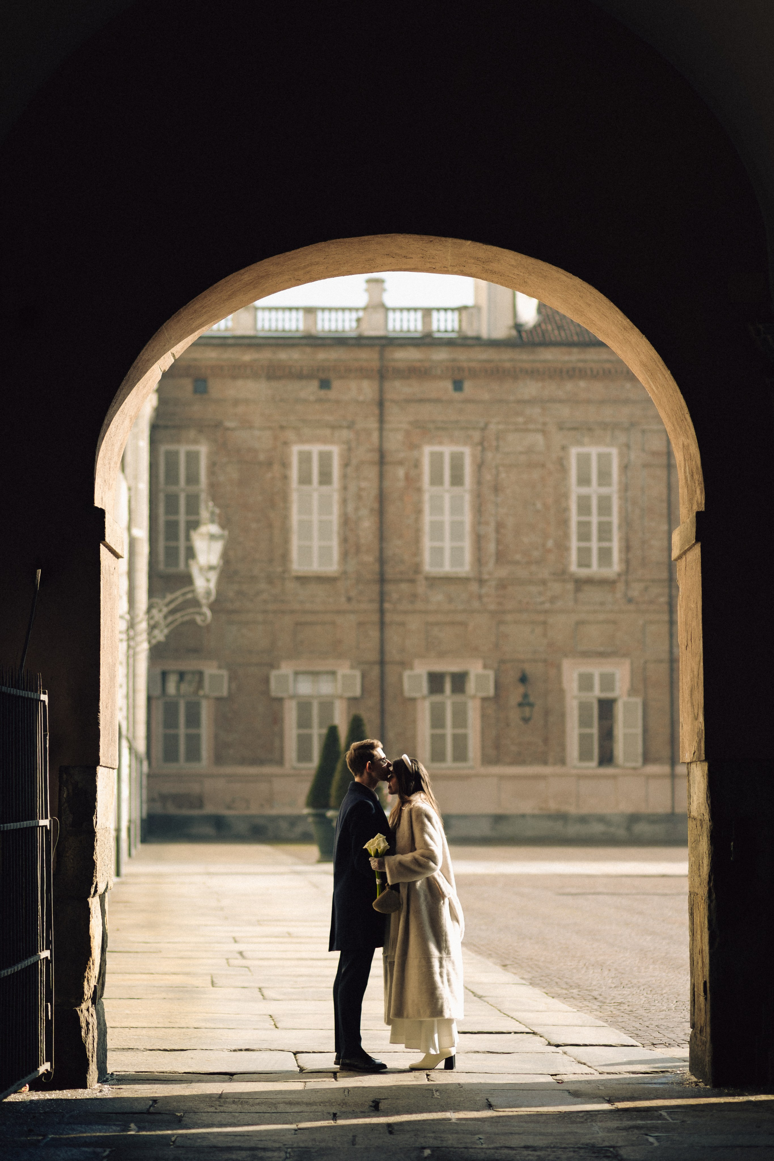 Intimate Wedding for Two in Turin, Italy | Liza Bizzaro Photography. Liza Bizzaro — Italy Wedding, Love Story & Portrait Photographer in Milan, Turin, Piedmont and Across Italy