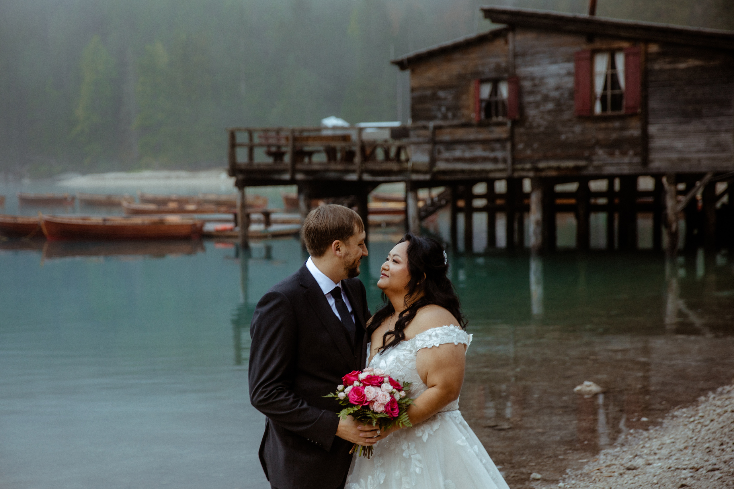 Elopement In the Heart Of Dolomites. Iceland elopement photographer & videographer