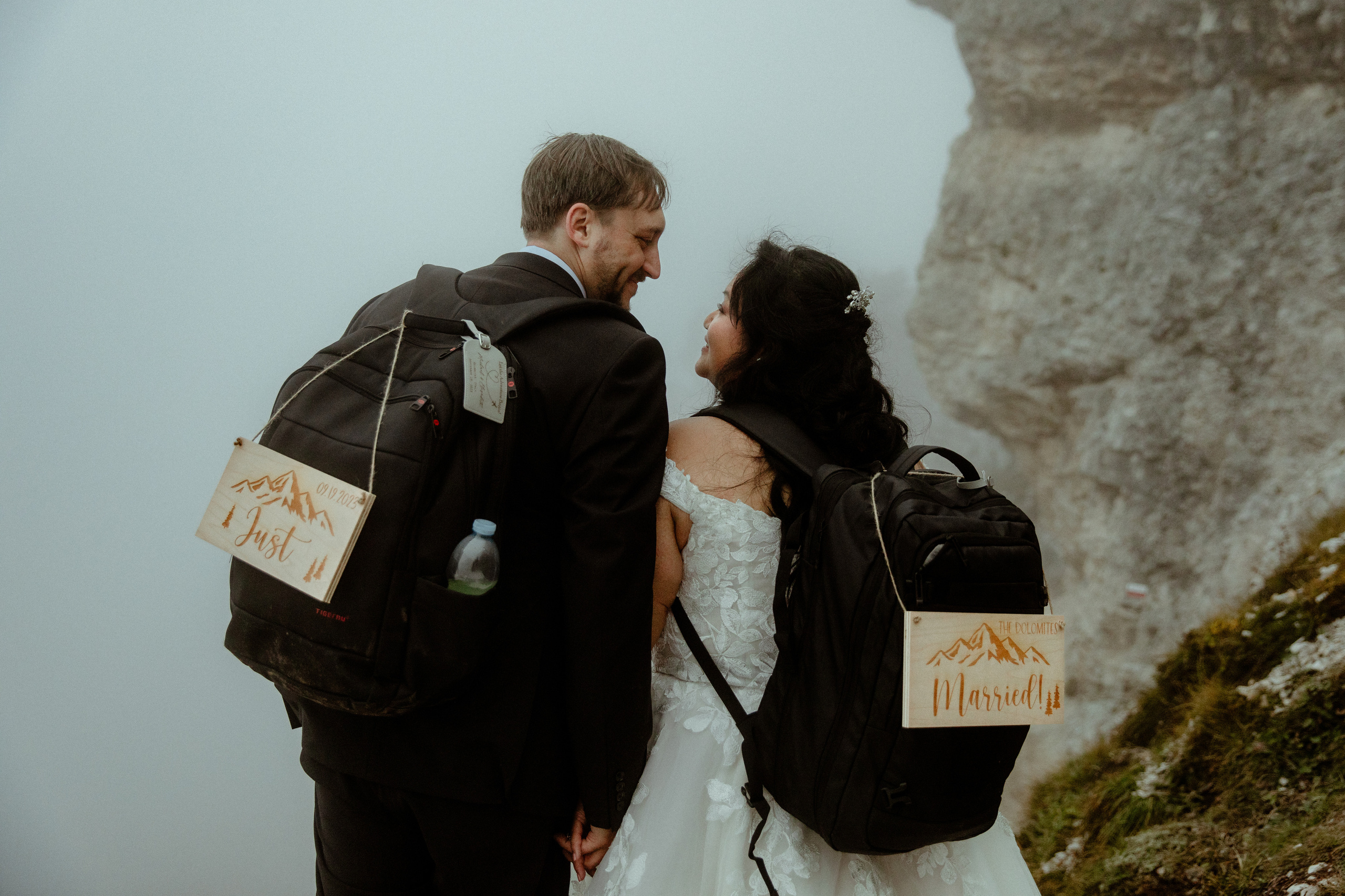 Elopement In the Heart Of Dolomites. Iceland elopement photographer & videographer