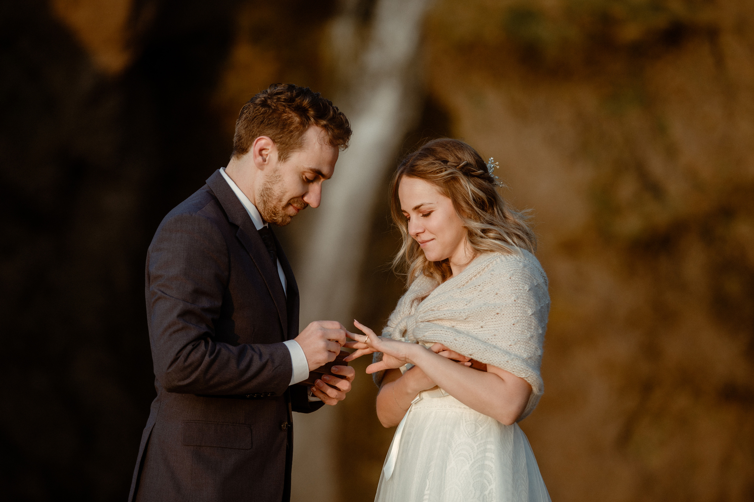 Vestrahorn Mountain Elopement Story. Iceland elopement photographer & videographer