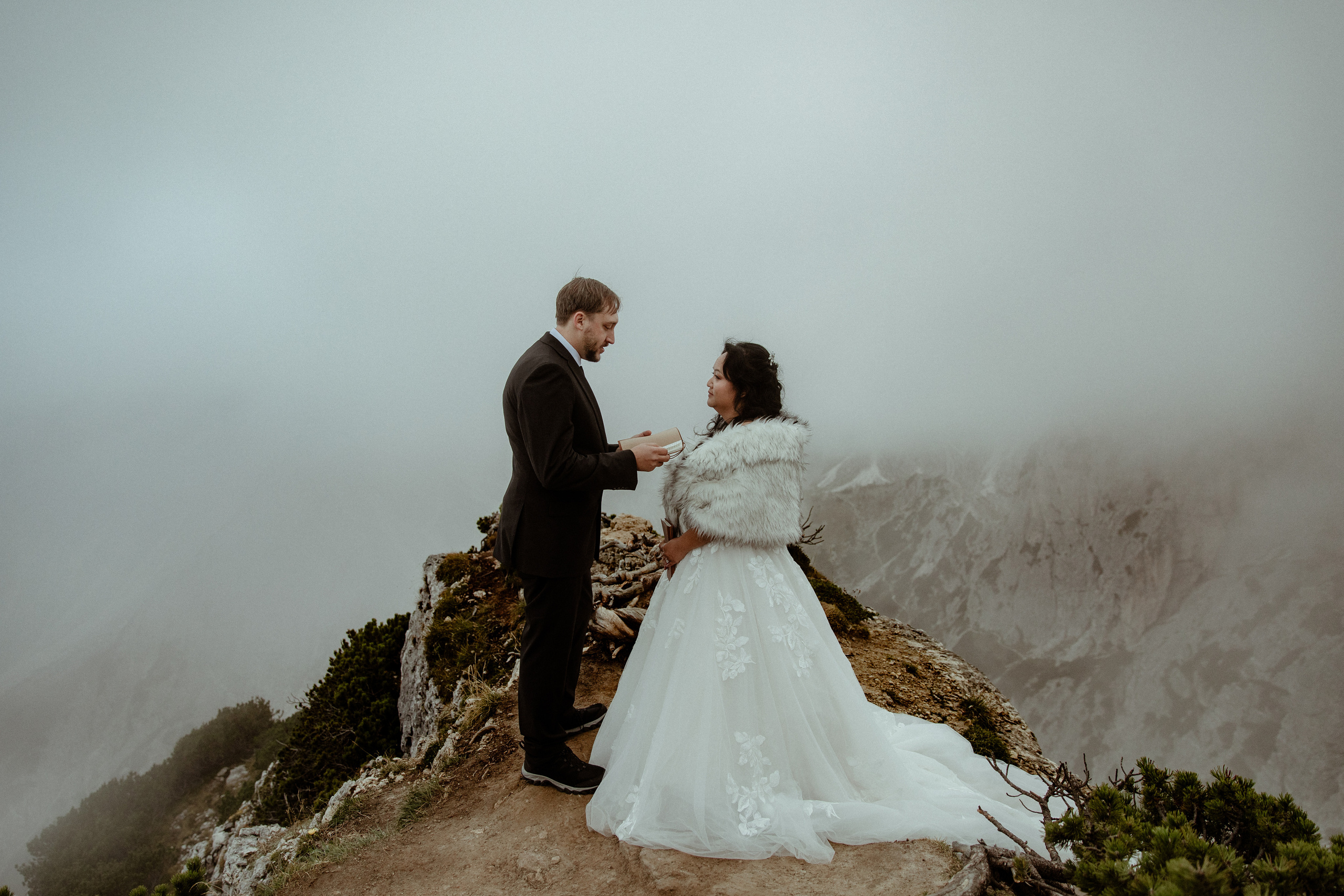 Elopement In the Heart Of Dolomites. Iceland elopement photographer & videographer