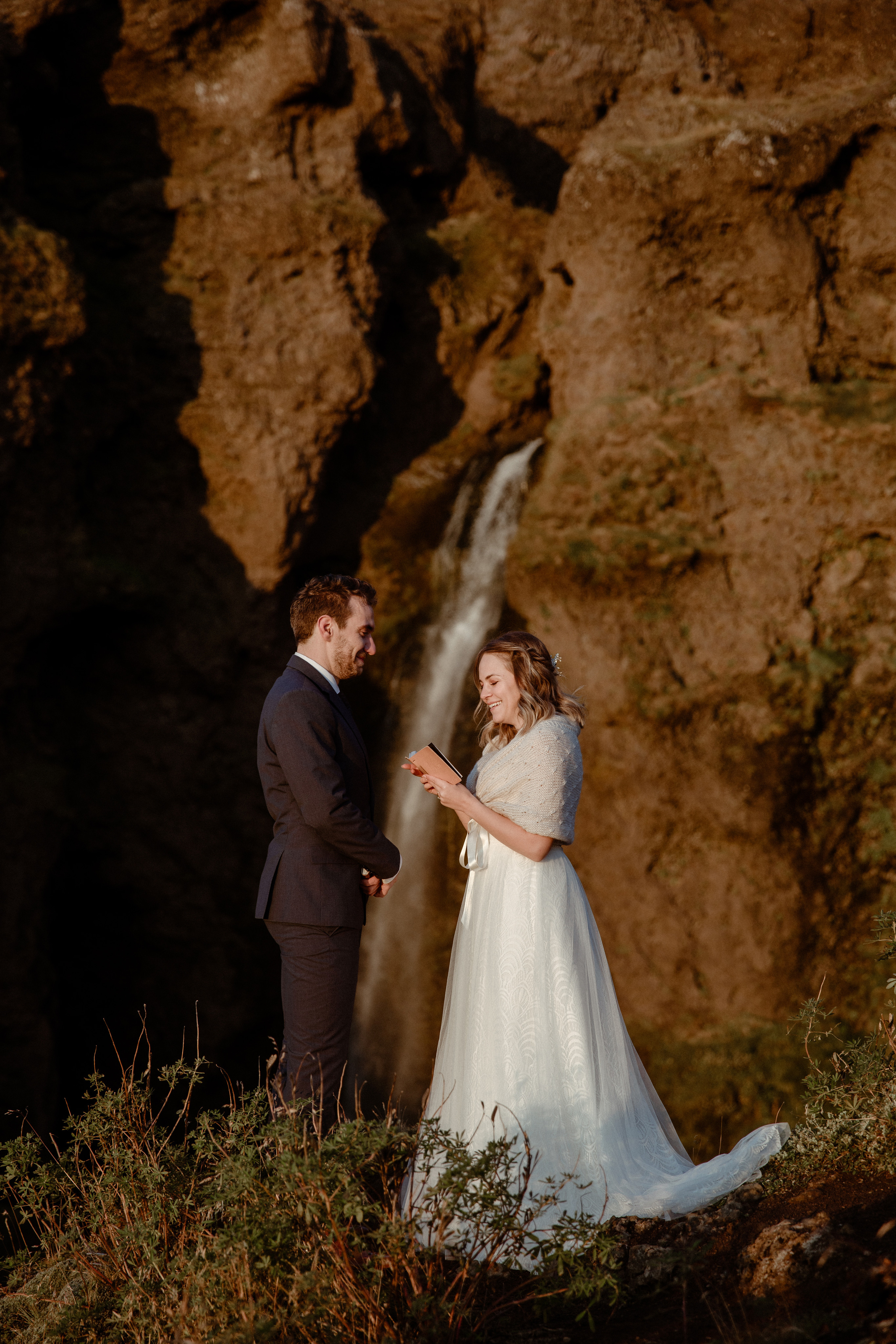 Vestrahorn Mountain Elopement Story. Iceland elopement photographer & videographer