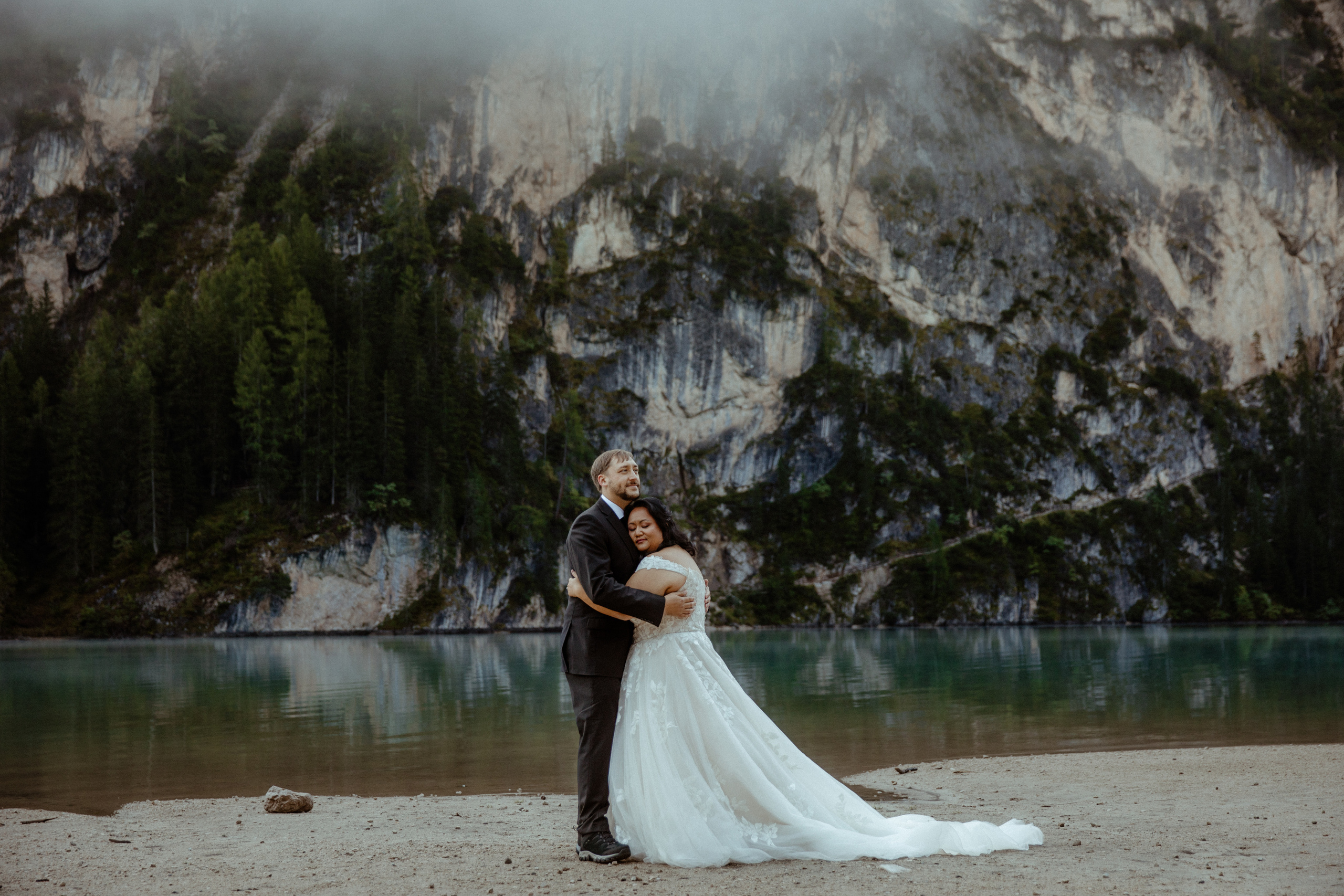 Elopement In the Heart Of Dolomites. Iceland elopement photographer & videographer