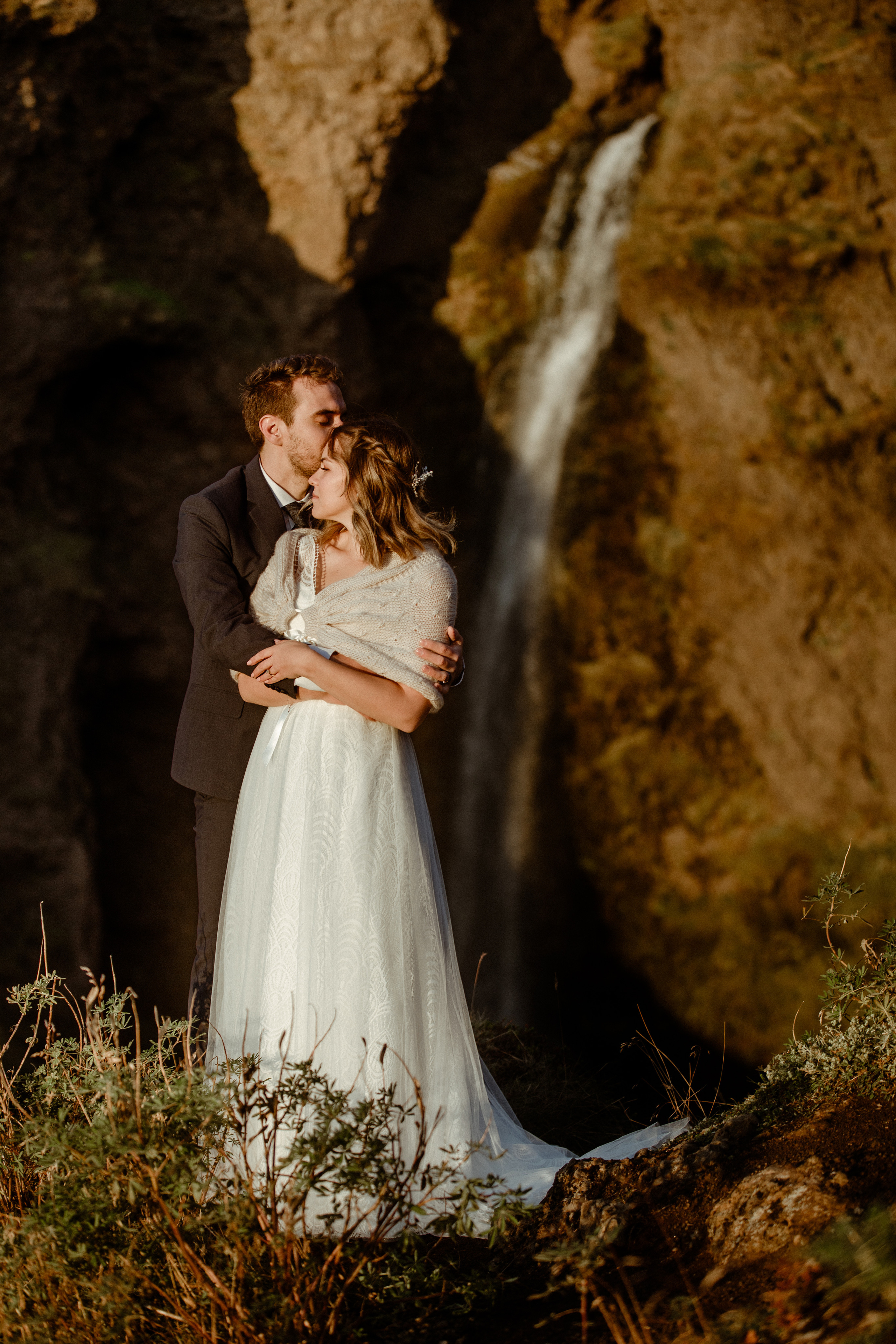 Vestrahorn Mountain Elopement Story. Iceland elopement photographer & videographer