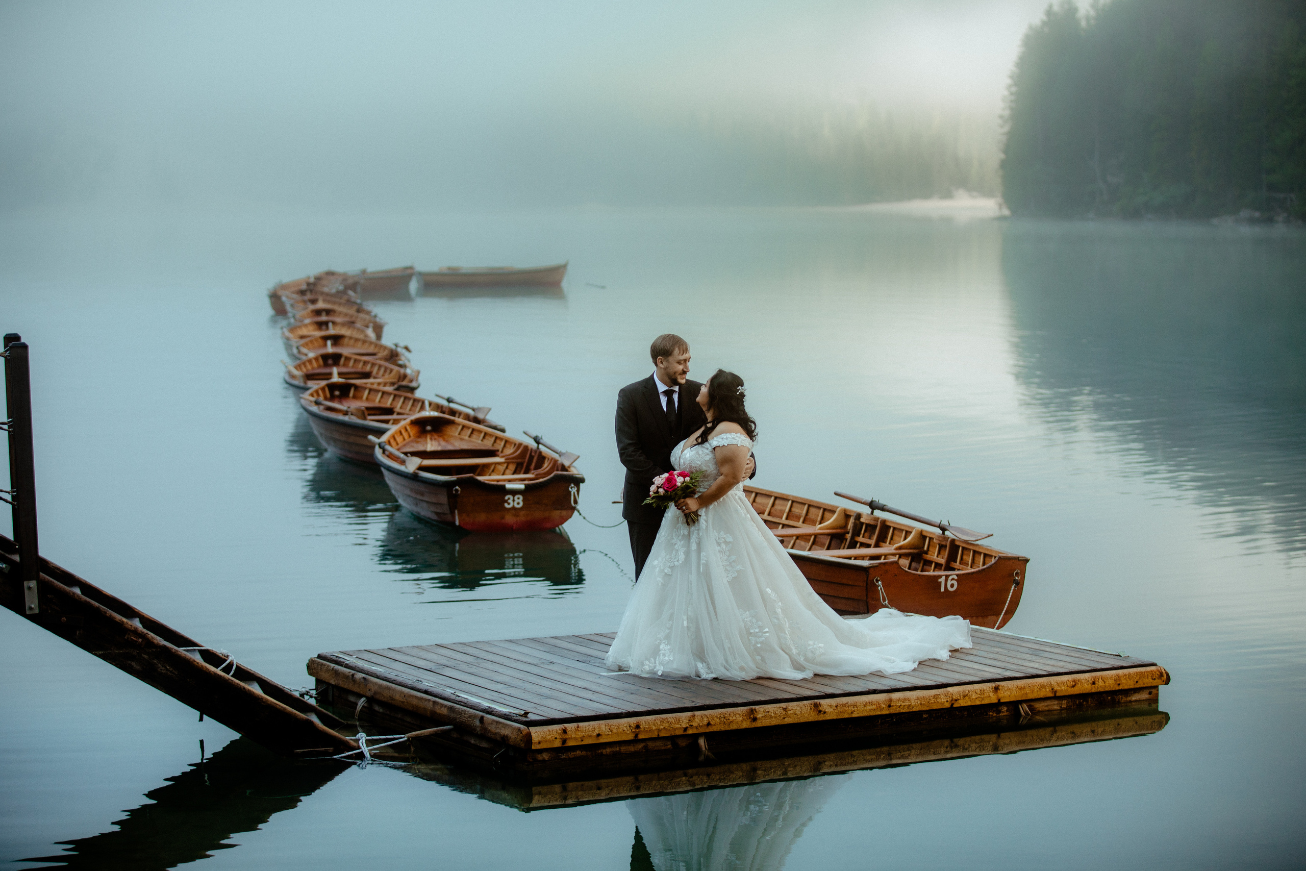 Elopement In the Heart Of Dolomites. Iceland elopement photographer & videographer