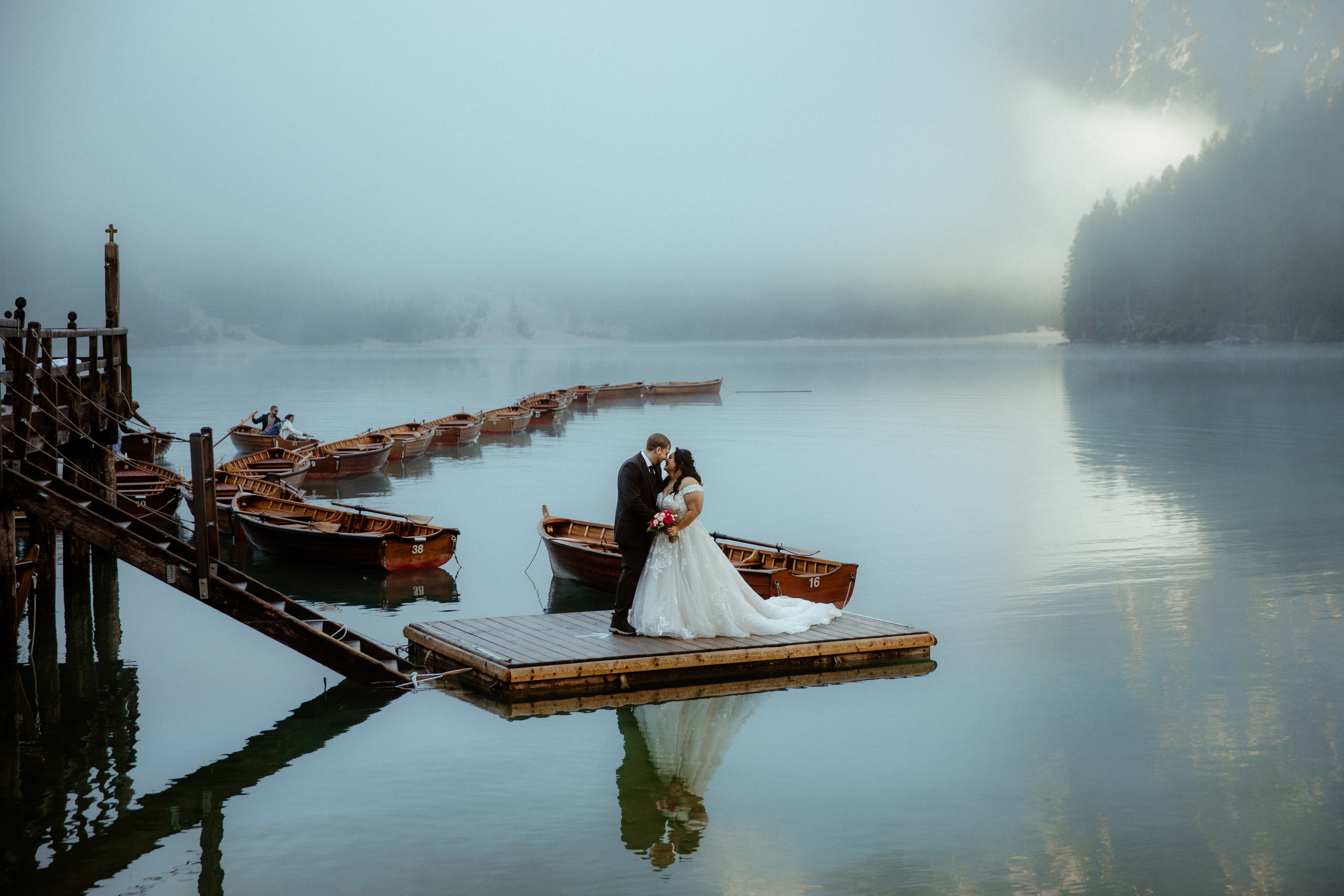 Elopement In the Heart Of Dolomites. Iceland elopement photographer & videographer