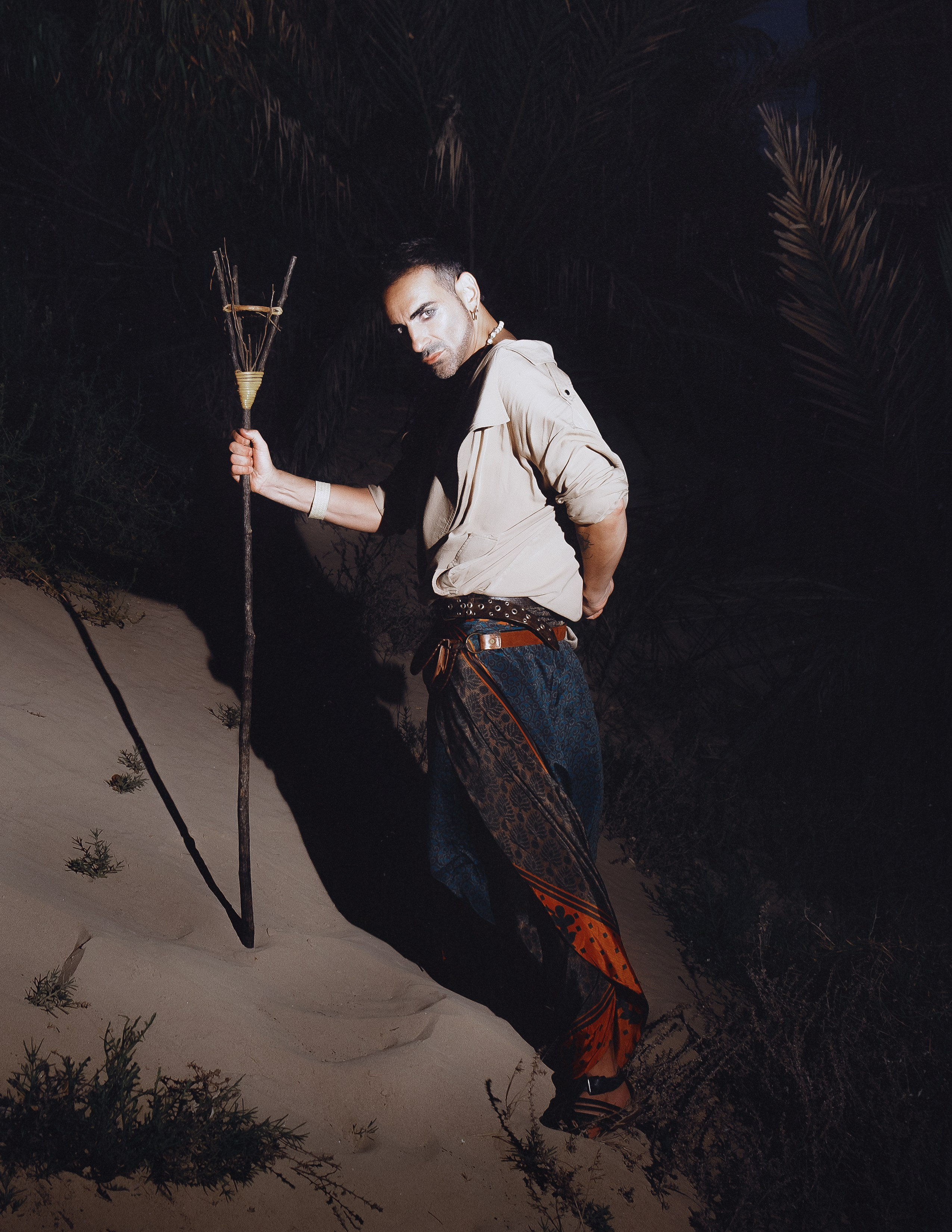 Портфолио-фотосессия в дюнах Аликанте — креативные образы и уникальные наряды от дизайнера — Фотограф Андрей Луковников