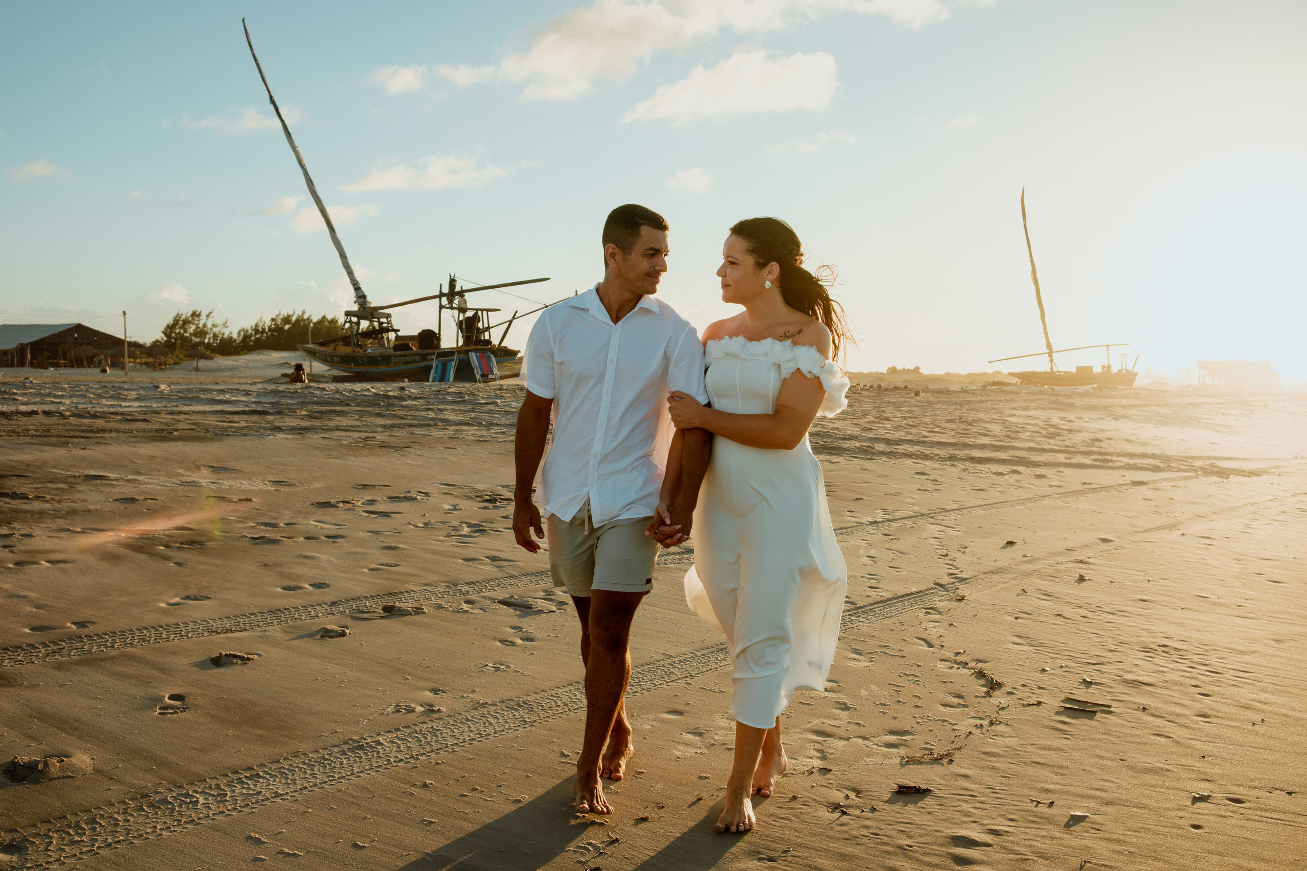 Ensaio pré casamento Fátima e César