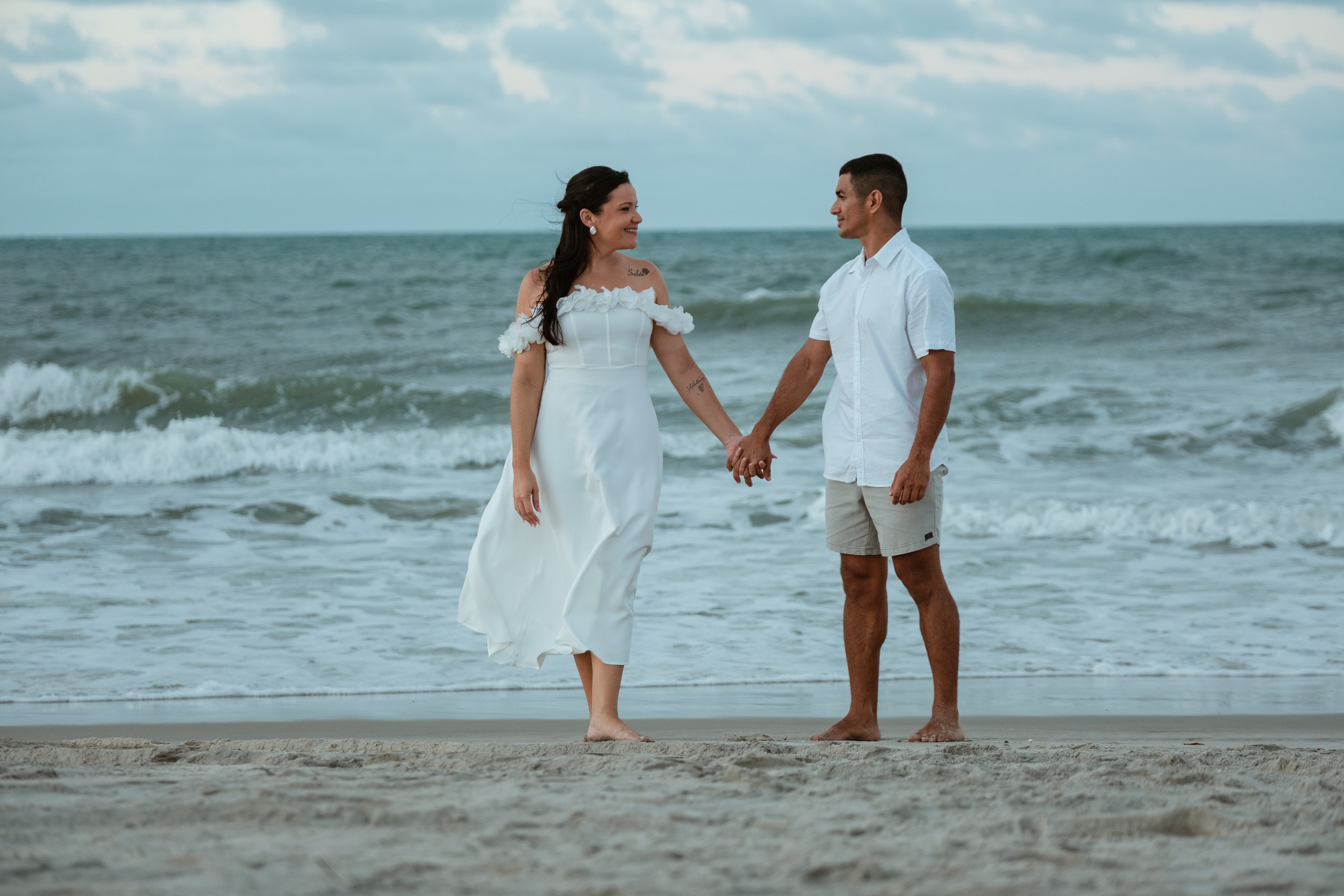 Ensaio pré casamento Fátima e César