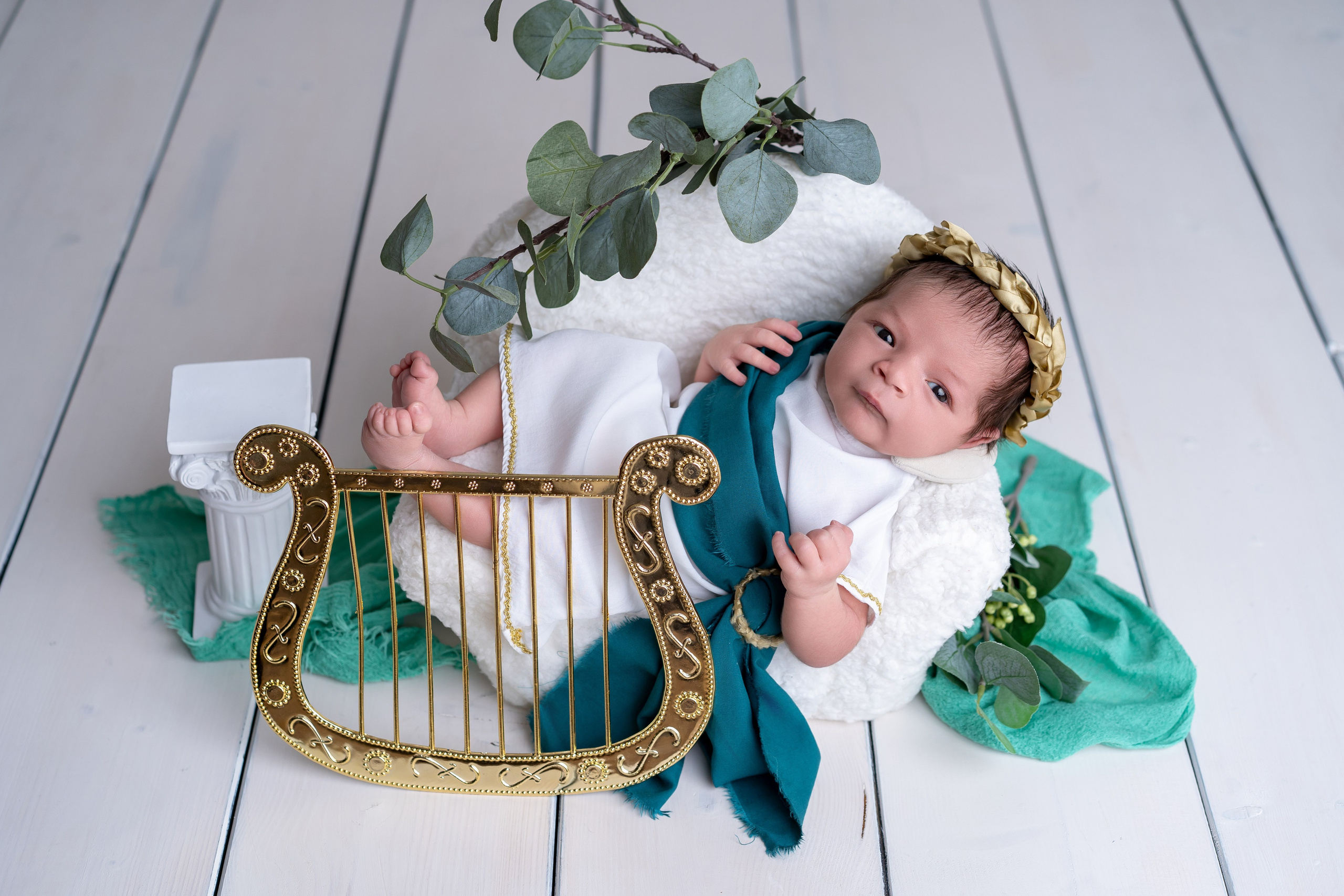 Neugeborenenfotos in Berlin – Studio oder bei Ihnen zu Hause