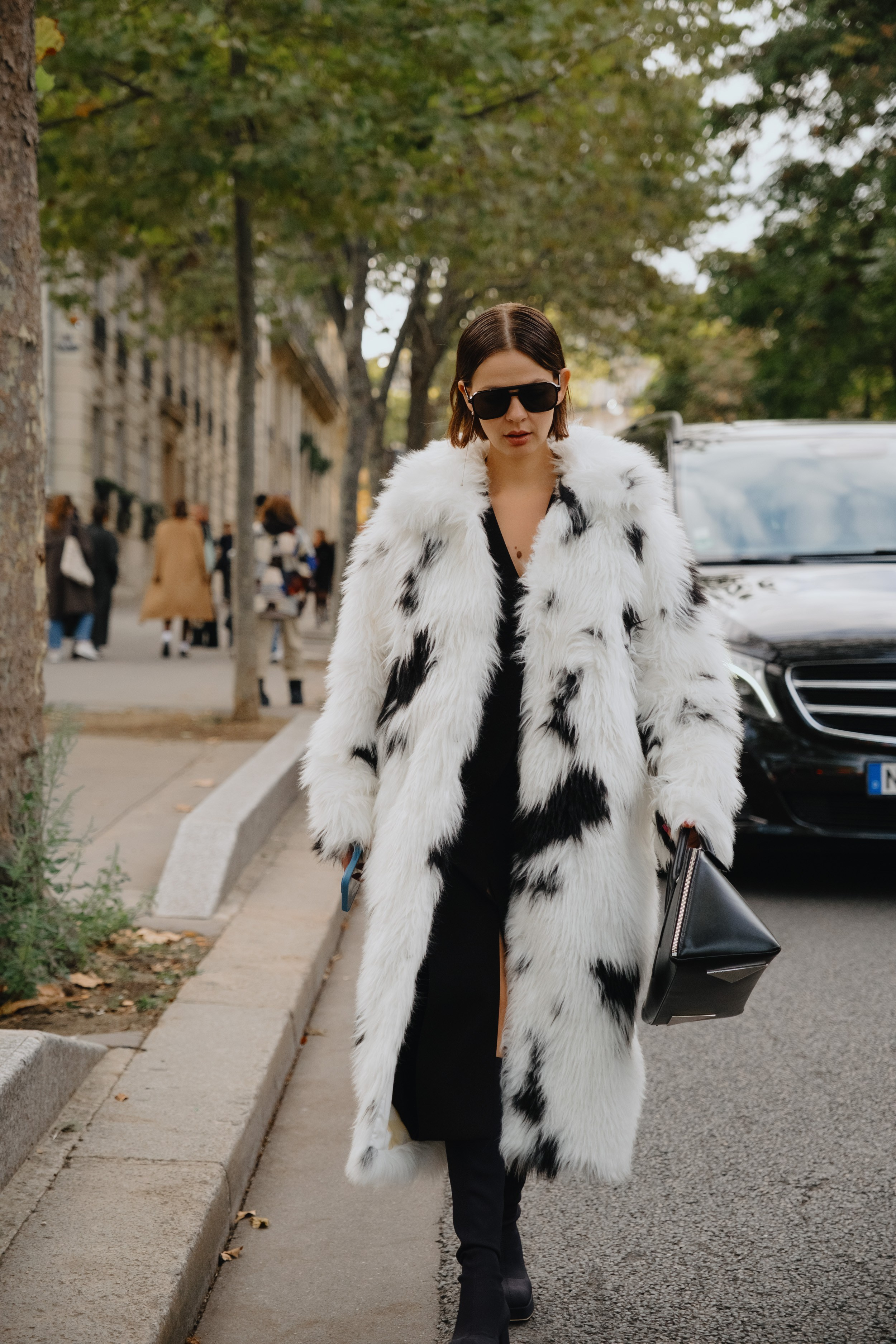 Paris Fashion Week 2022 season. Paris photographer - Oleksandr Kovalchuk