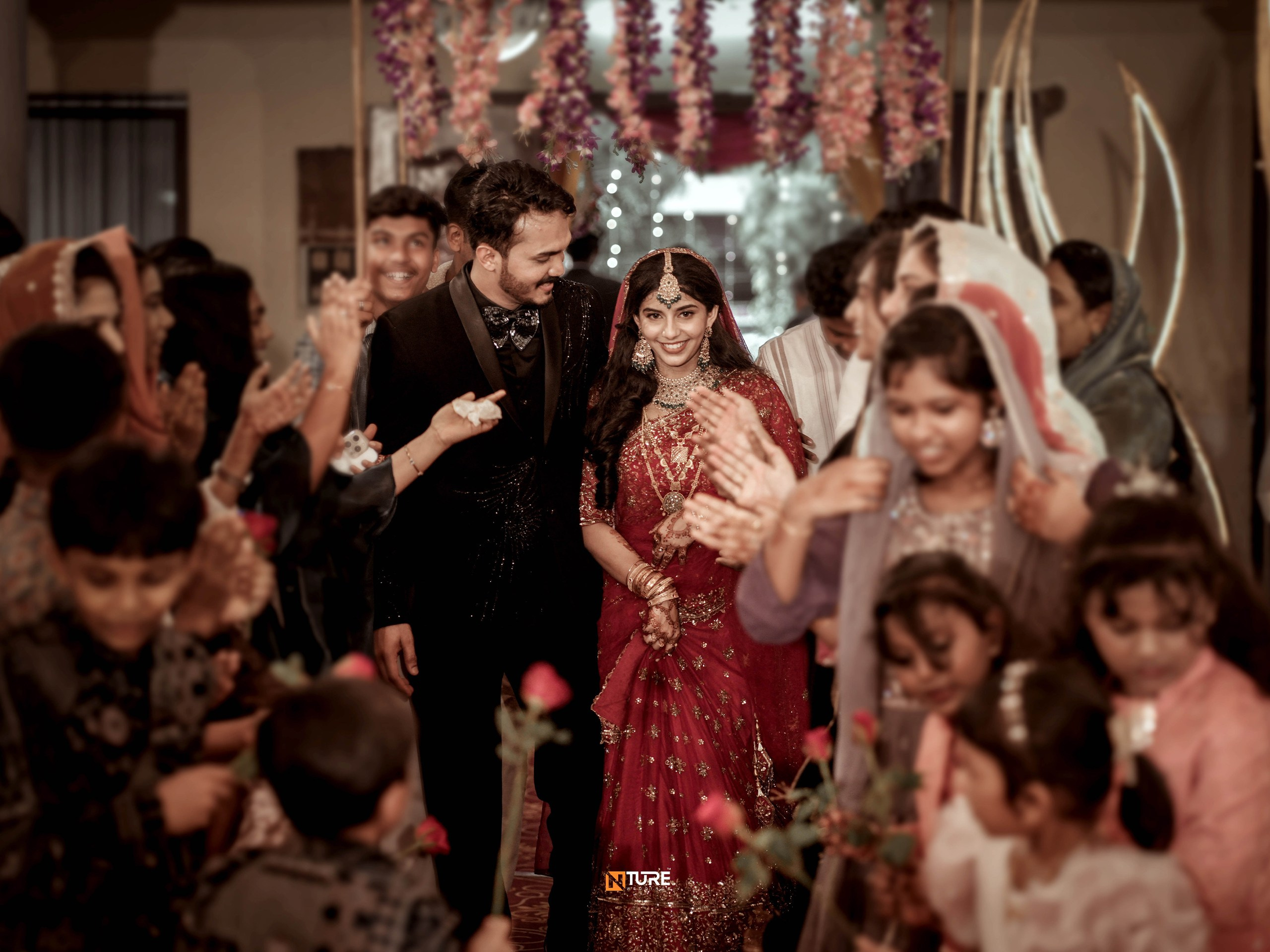 NAJEEB & FASNA. NTURE WEDDING