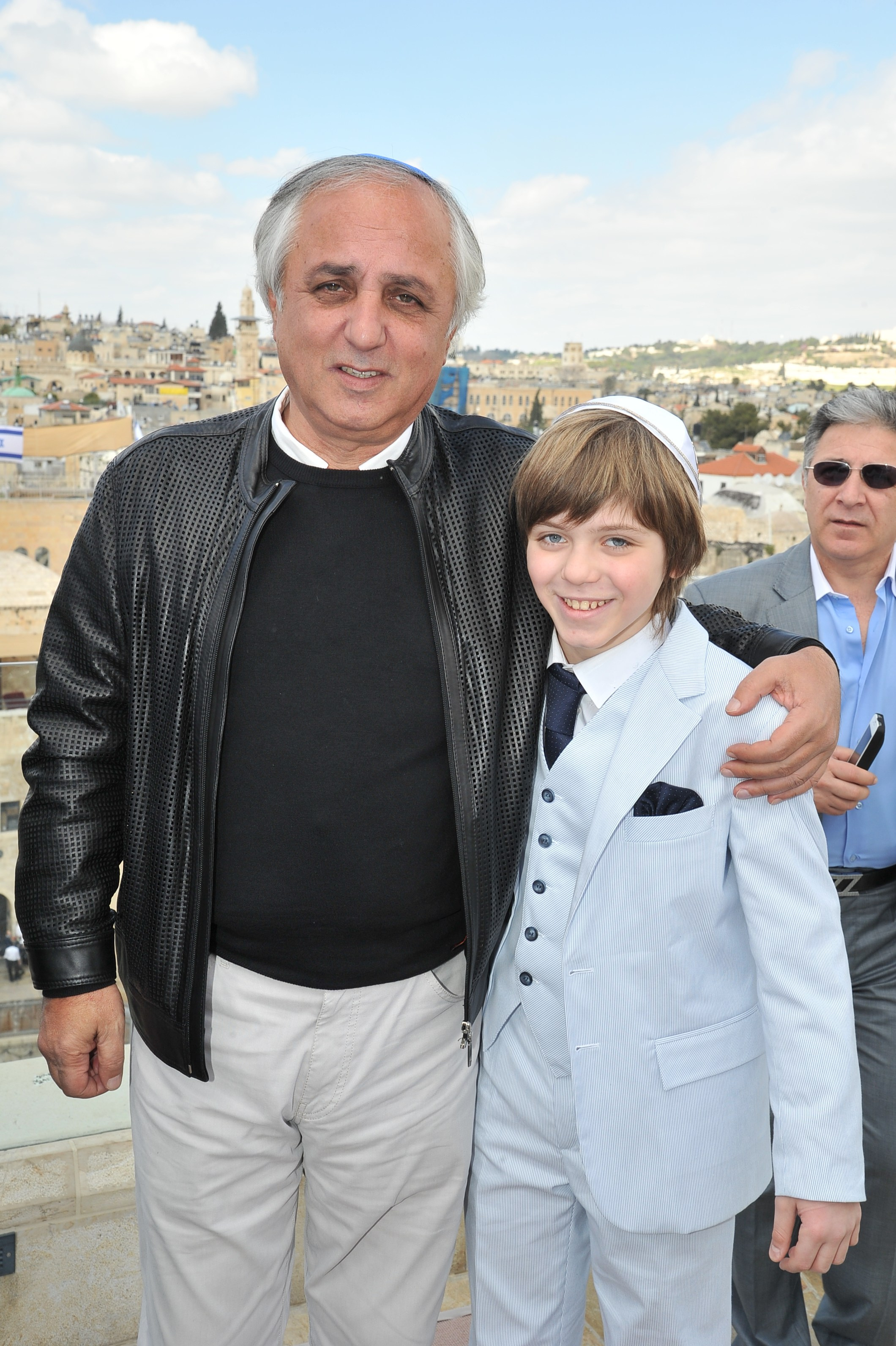 Itzik בר מצווה כותל של איציק. Фотографы на свадьбы и мероприятия Студия «Шалом»