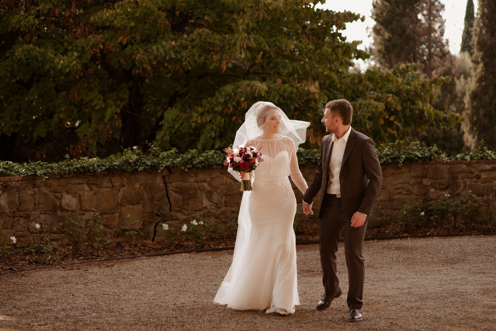 Intimate Elopement in Tuscany — Villa Le Fontanelle Florence | Destination Wedding Photography. Bella Vita Weddings — Wedding Photography in Dubai & Destination