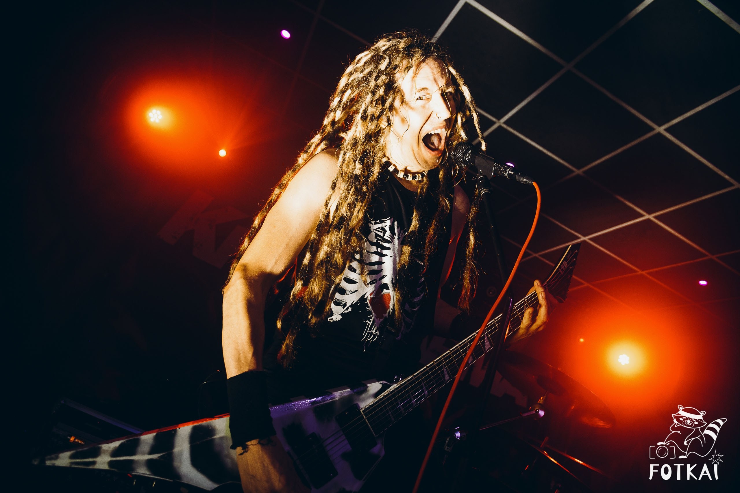 KrashKarma — фоторепортаж с концерта в Мурсии | Концертный фотограф Испания | FOTKAI