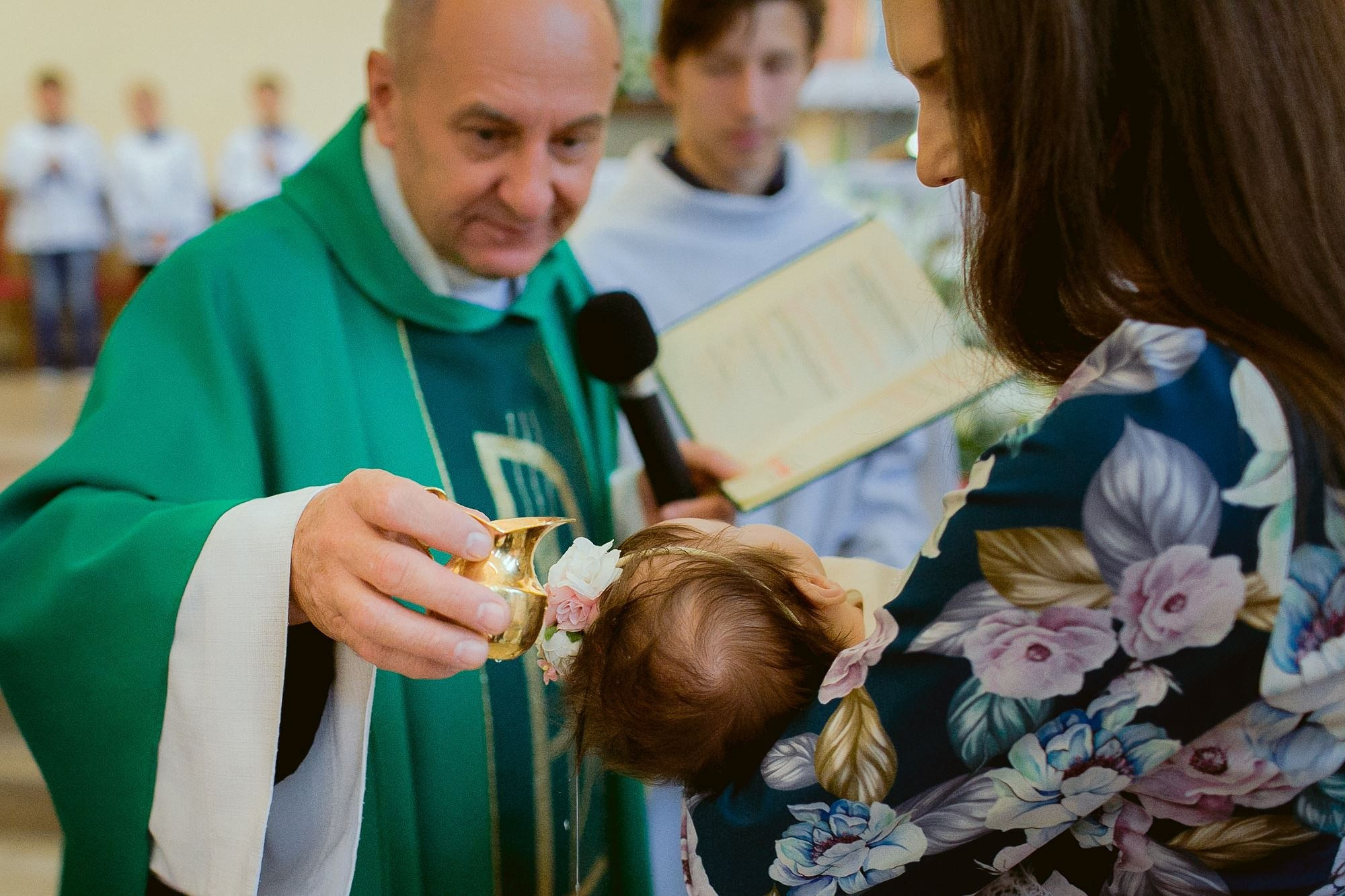 Zdjęcia dziecięce i rodzinne Mordy – chrzest święty pamiątka