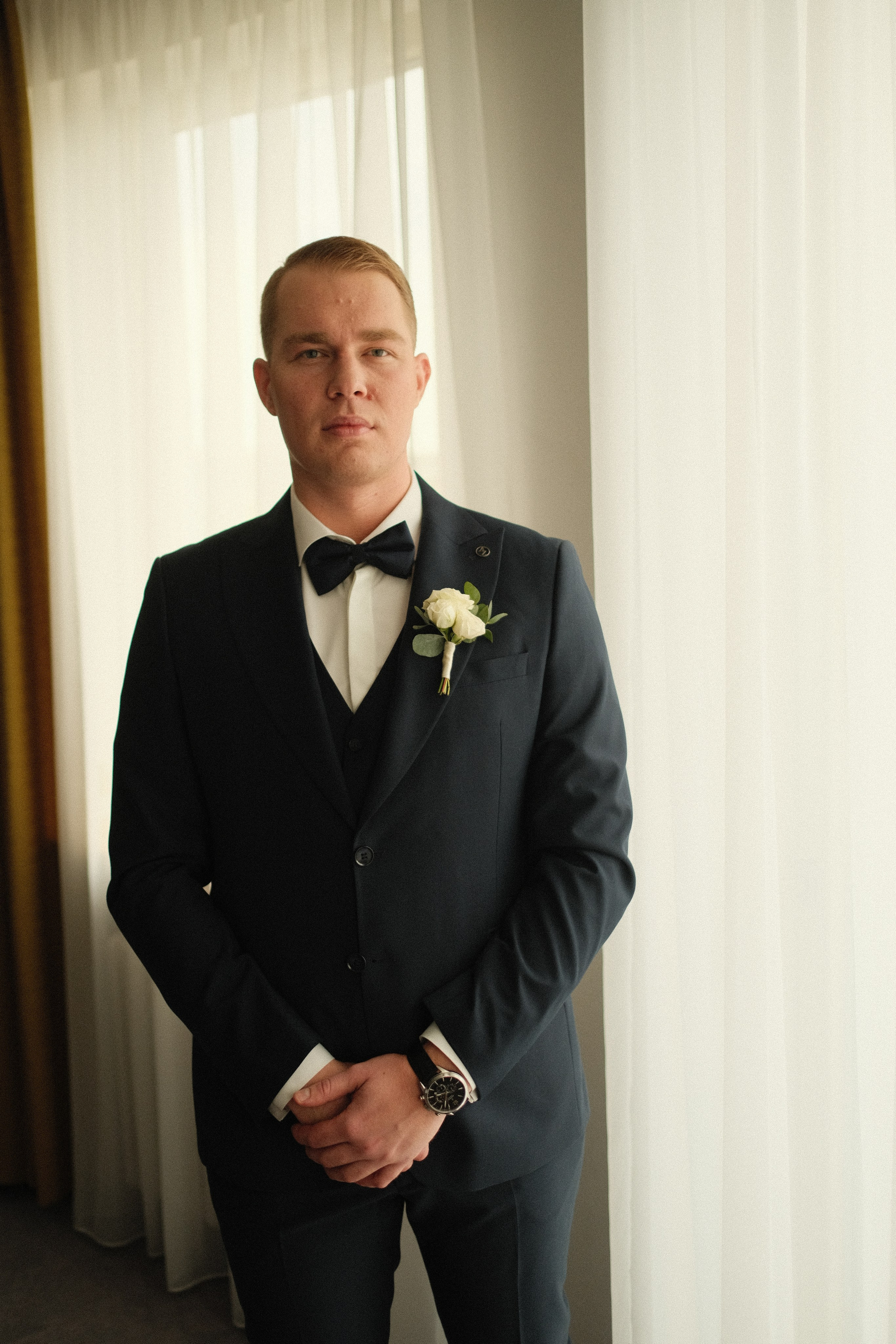 Wedding on Kodak Portra 400. Kāzu fotogrāfs Rīgā — Vjačeslavs Lučņenkovs