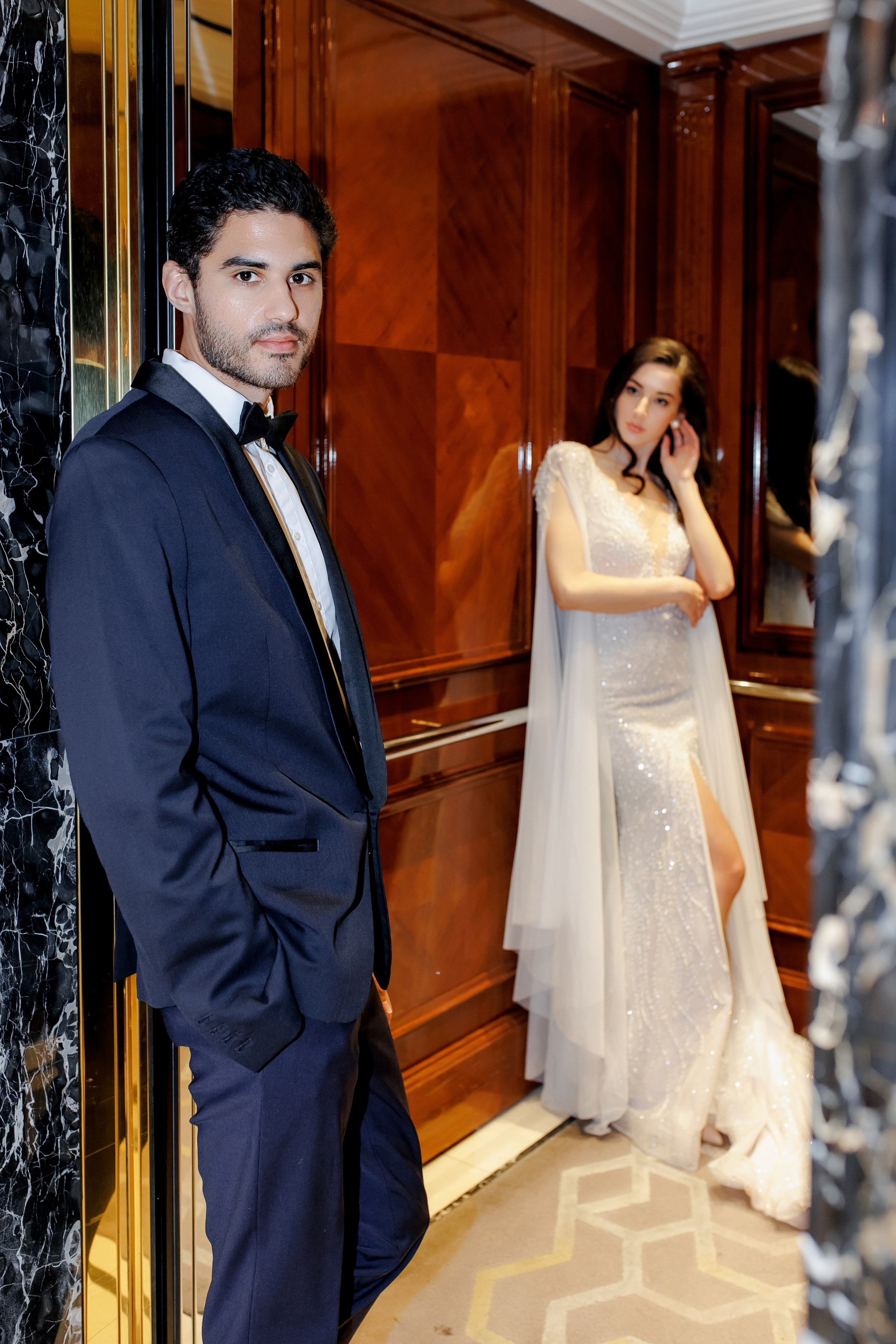 Getting Ready im Ritz Carlton Berlin: Ein zauberhafter Start in den Hochzeitstag. Hochzeitsfotografie in Berlin Nataliia Schütze