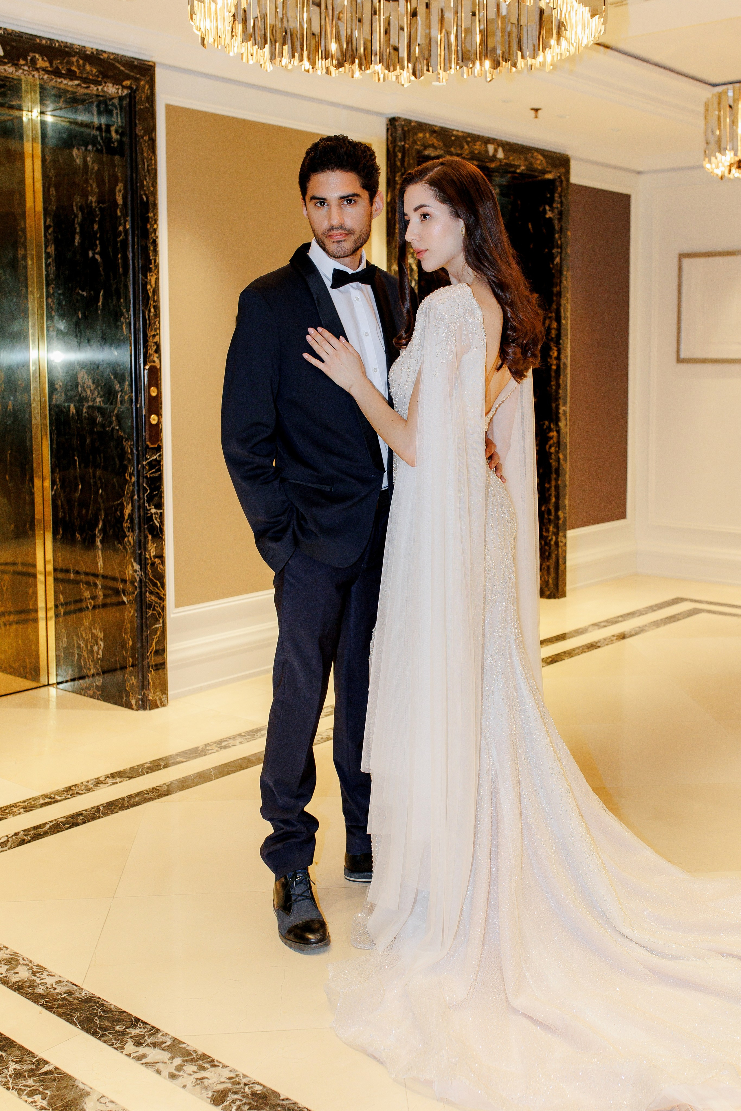 Getting Ready im Ritz Carlton Berlin: Ein zauberhafter Start in den Hochzeitstag. Hochzeitsfotografie in Berlin Nataliia Schütze