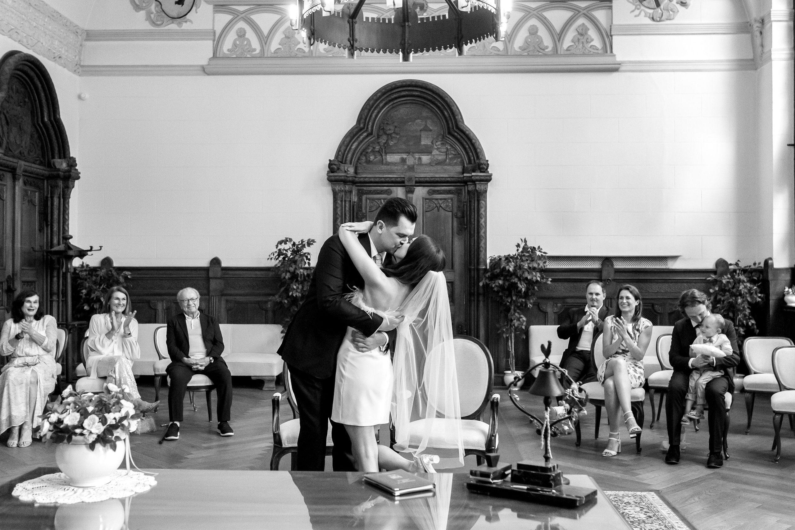 Jana & Max | Standesamtliche Hochzeit im Schmargendorf