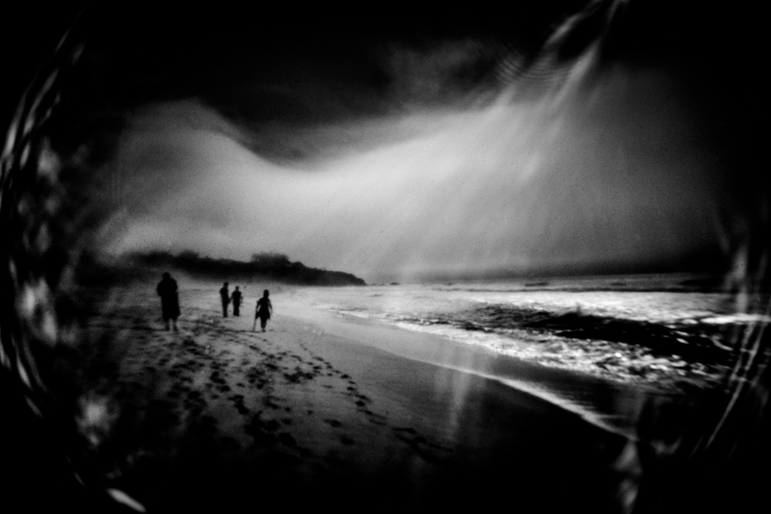 Entrance to the void. GLISH ART — Timofey Glinin & Anastasia Shubina