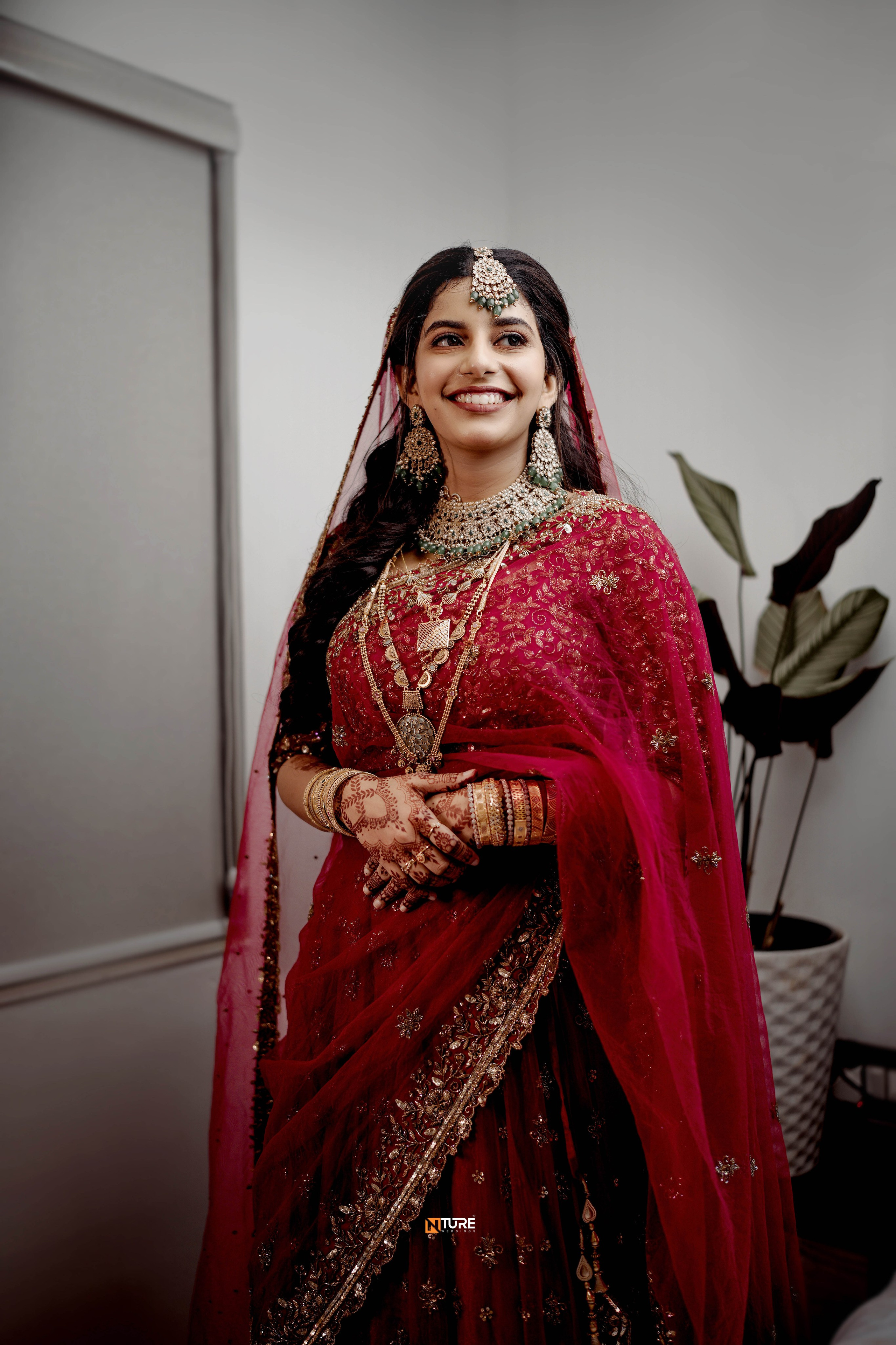 NAJEEB & FASNA. NTURE WEDDING