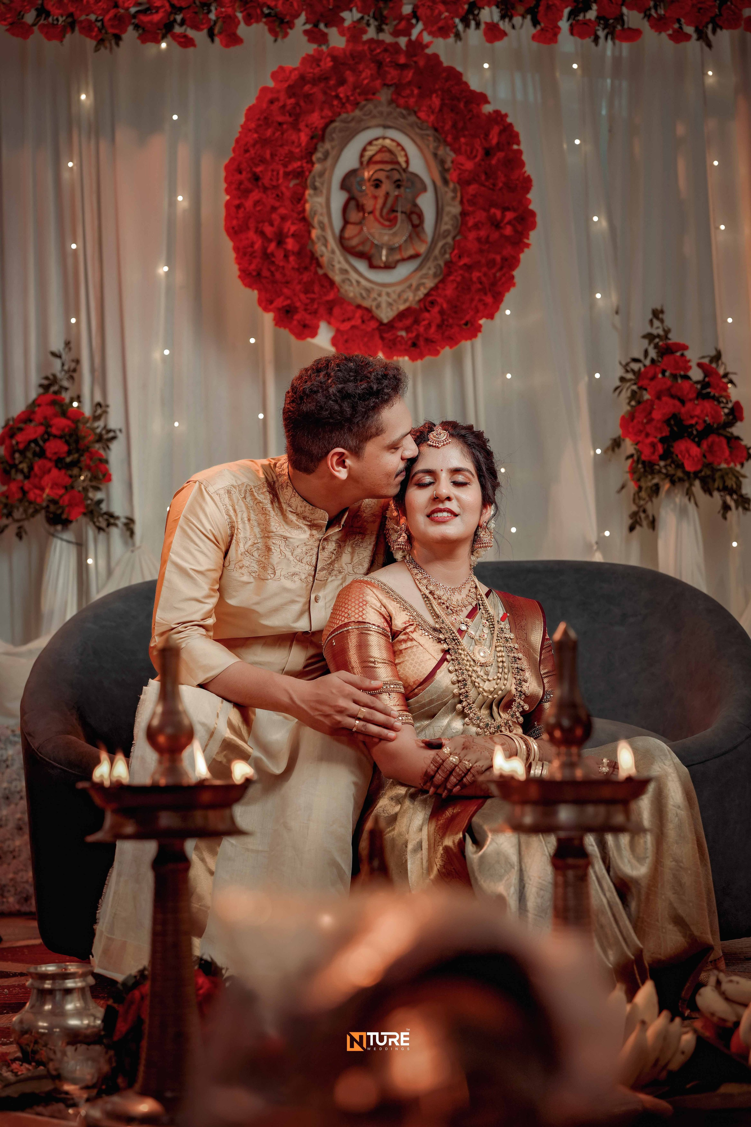 AKSHAY & ANAGHA WEDDING. NTURE WEDDING