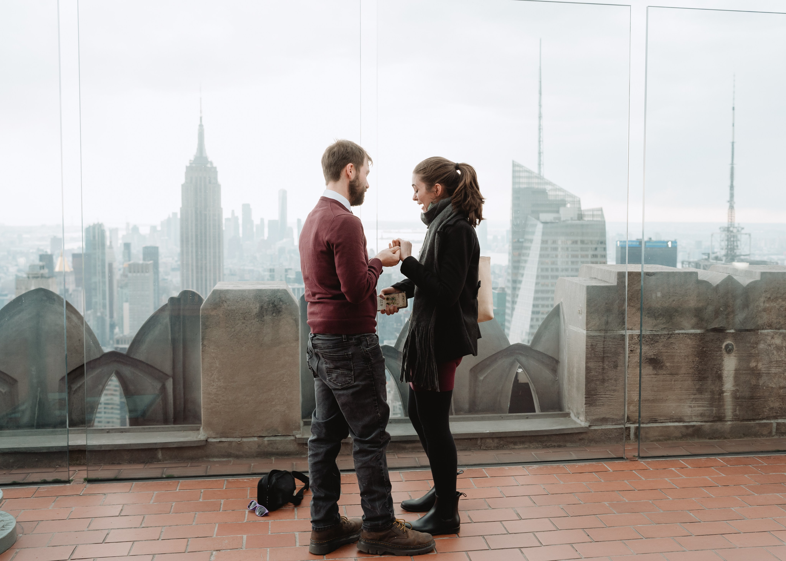 Casey&Charlie. Photographer in New York Faery By Mary