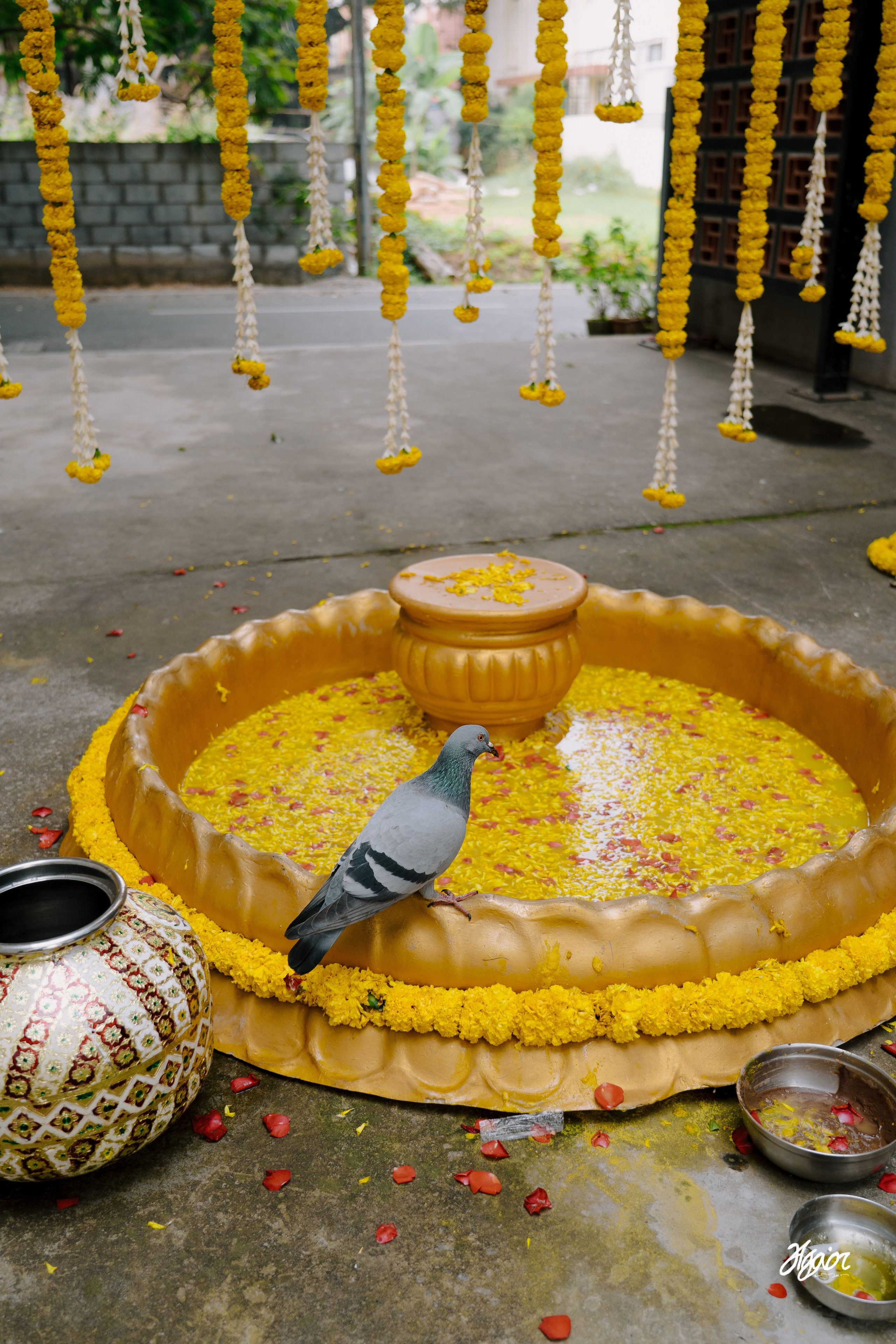 A Three-Day Bangalore Wedding Story | Emotional South Indian Wedding at KBL Saarang. Agam Vizha