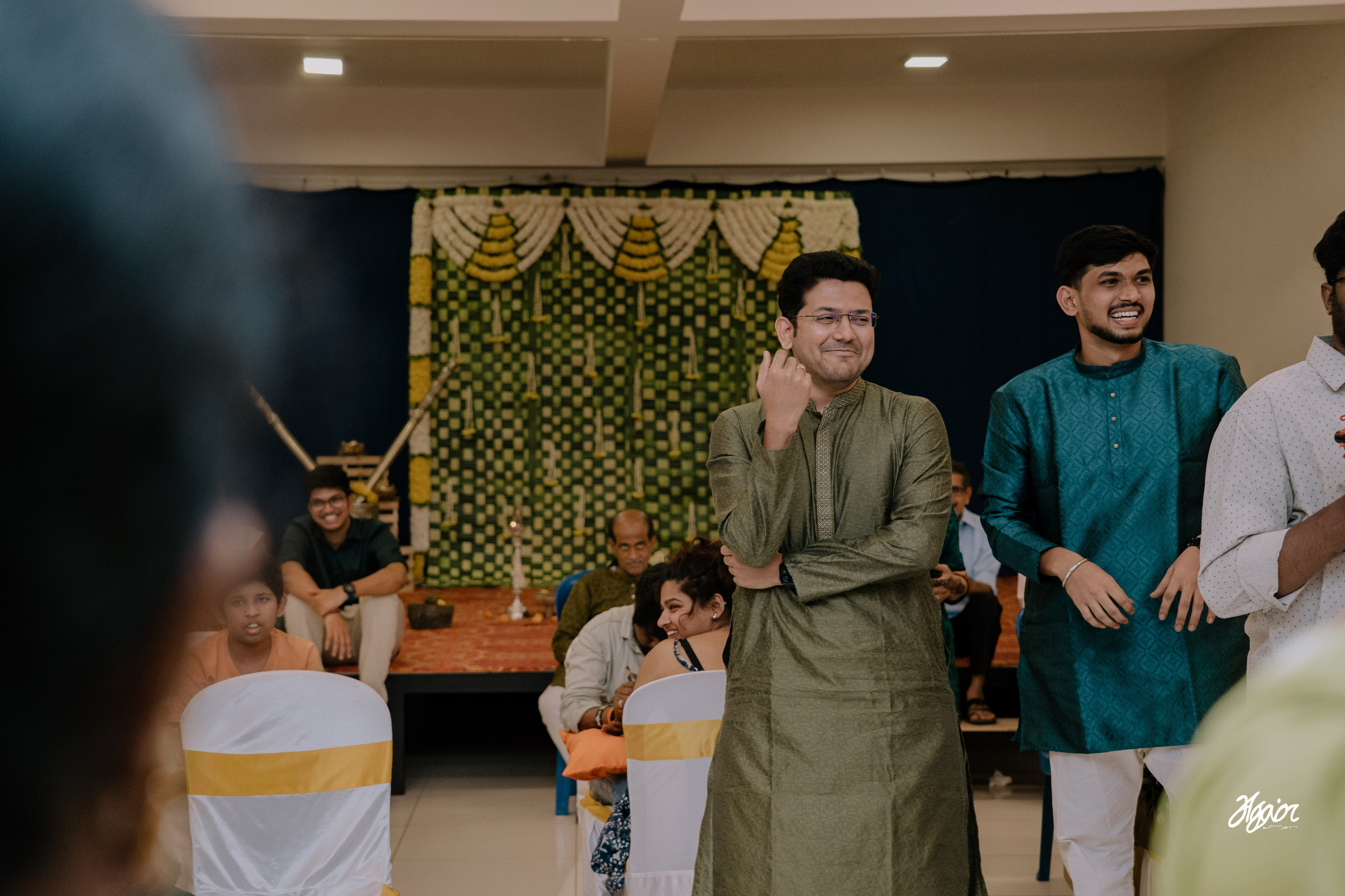 A Three-Day Bangalore Wedding Story | Emotional South Indian Wedding at KBL Saarang. Agam Vizha