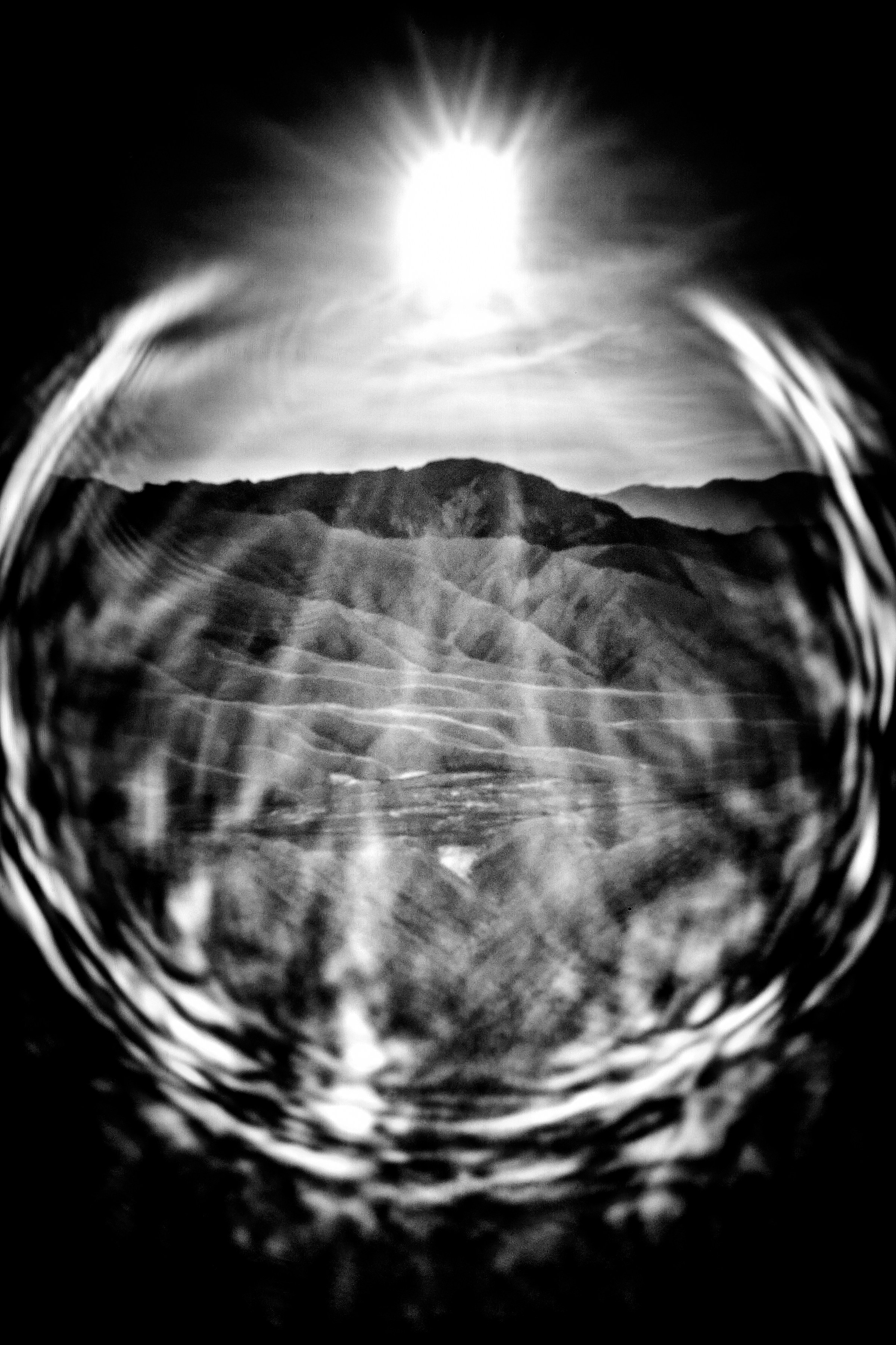 Entrance to the void. GLISH ART — Timofey Glinin & Anastasia Shubina