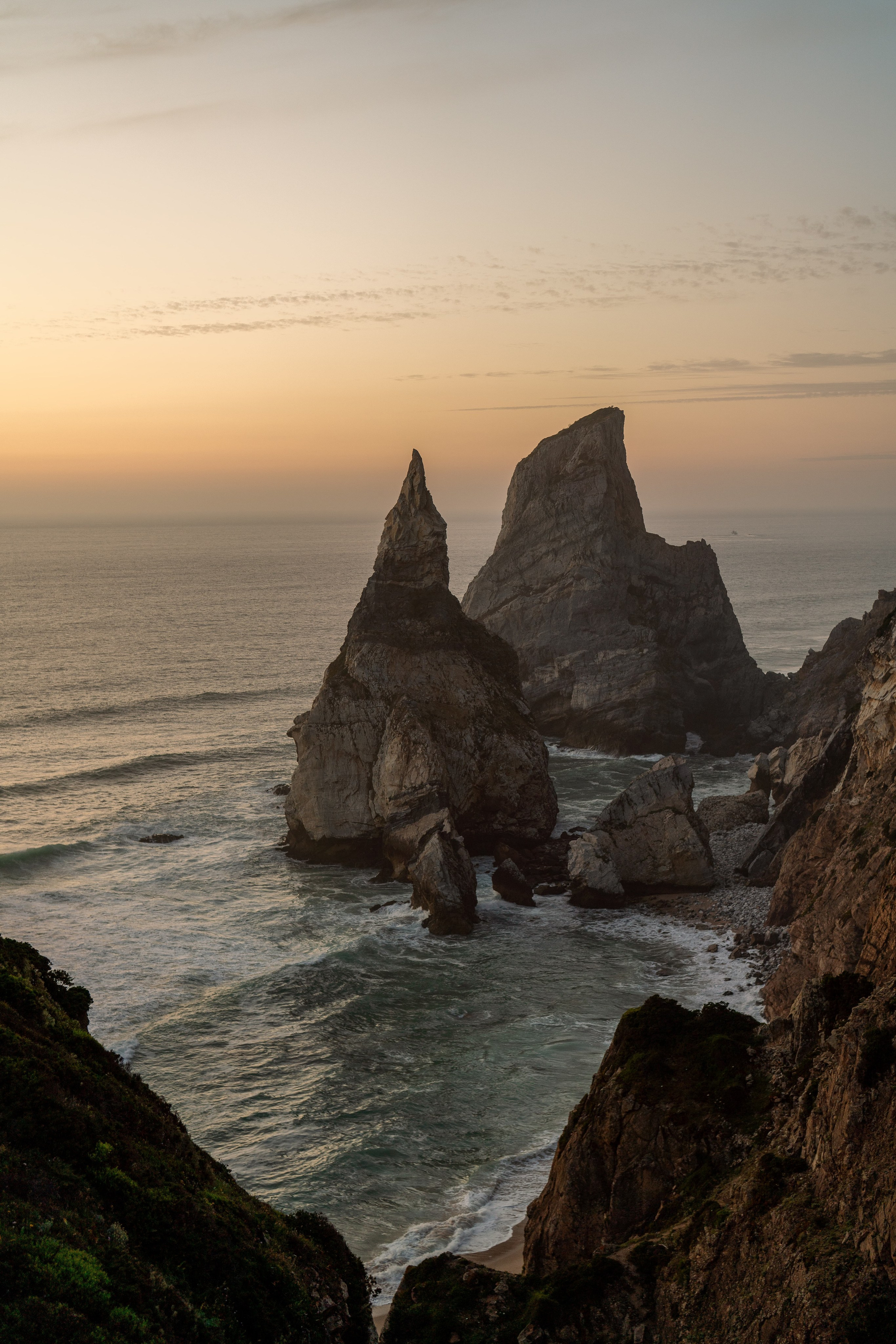 Mariana e Filipe — Praia da Ursa, Portugal wedding