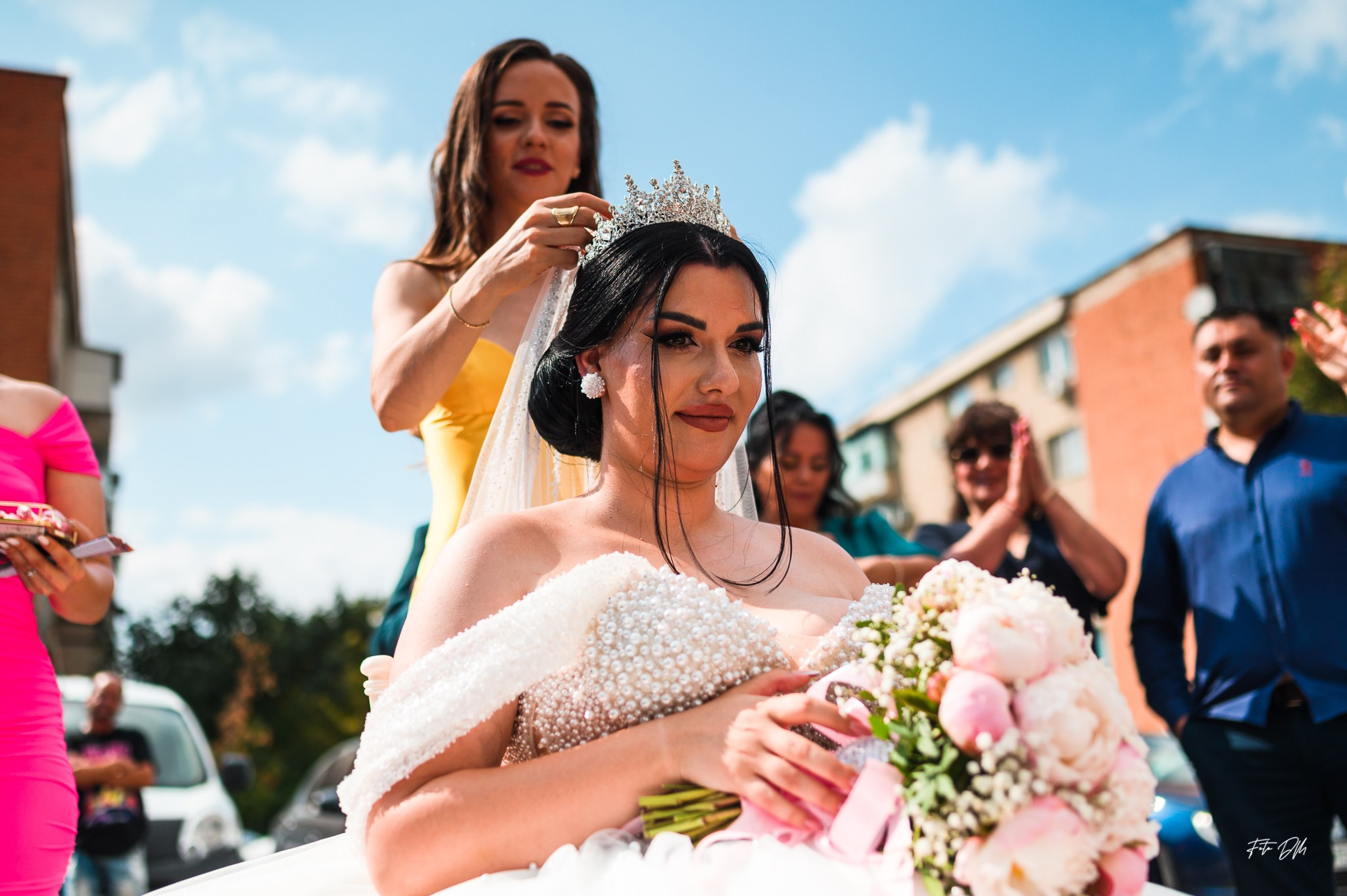 🌻 ROXANA & LUCIAN | Wedding Day ❤️. Fotografie & Videografie de nuntă în Timișoara