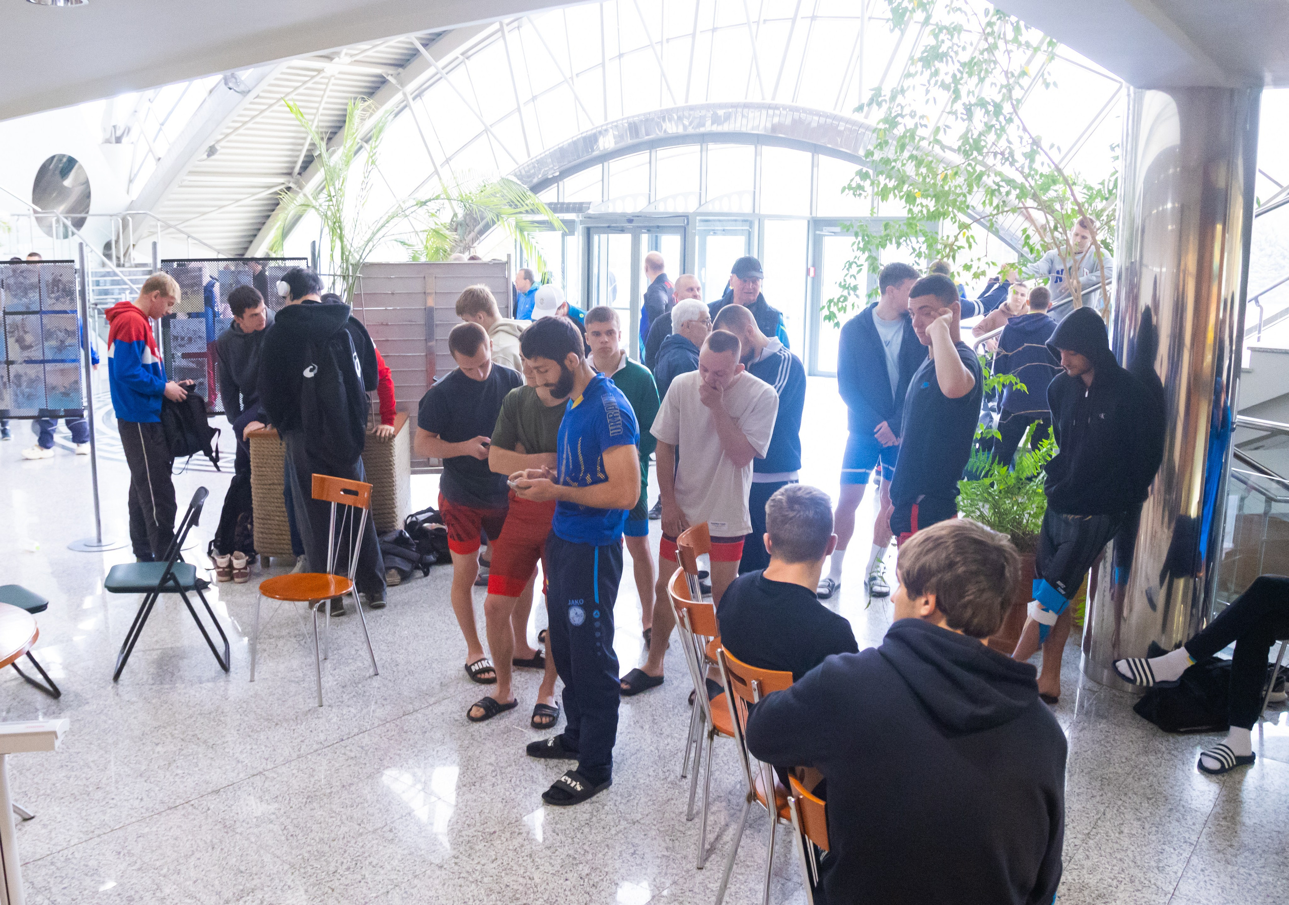 Кубок України по ГРБ та Чемпіонат України з Вільної боротьби серед дорослих 2025р. в м.Південне Одеської обл