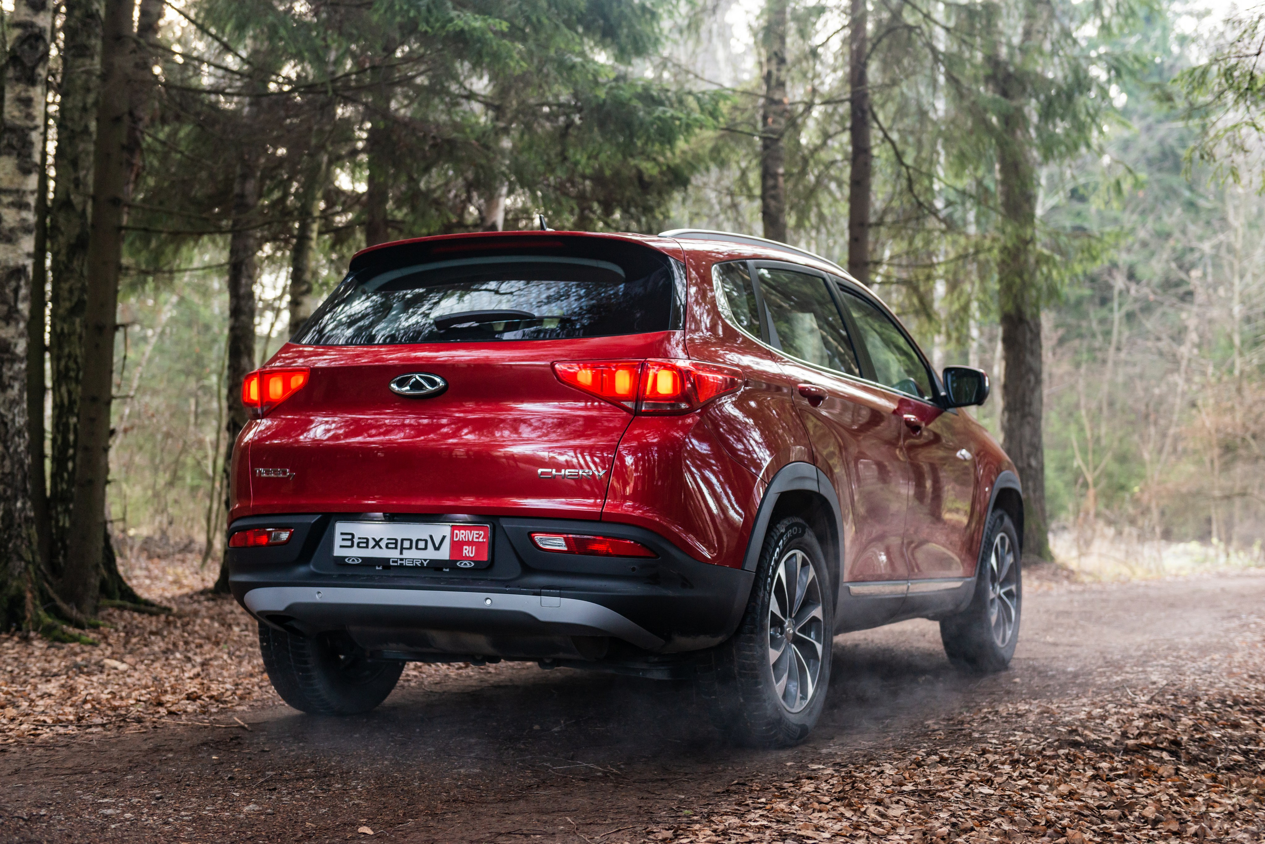 Автомобильная фотосъемка Chery Tiggo 7. ФОТОГРАФ МЕКСИКА КИНТАНА-РОО