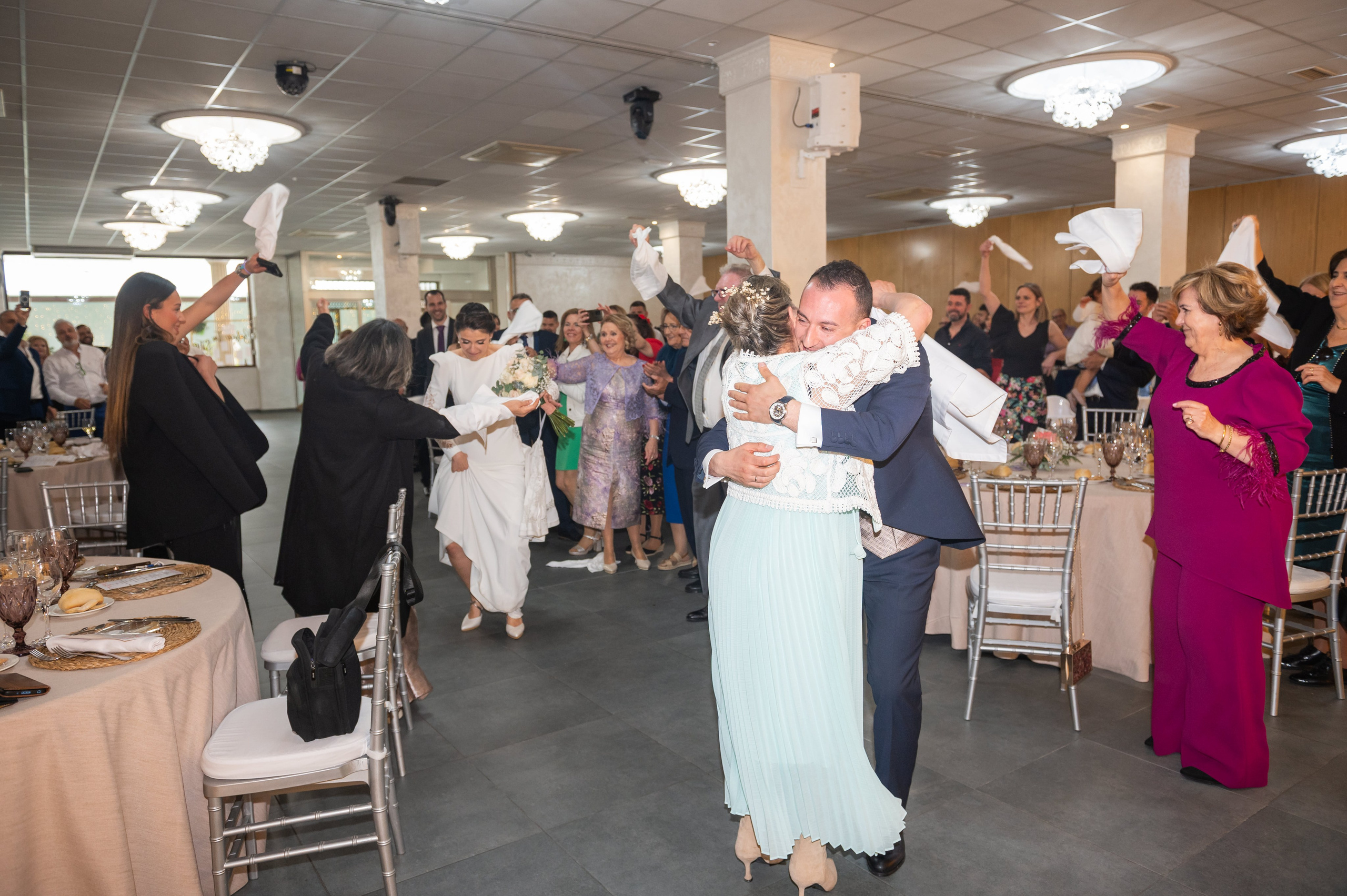 Boda de Bayram y Rocío · Iglesia Zarandona, Murcia · Javier Poveda