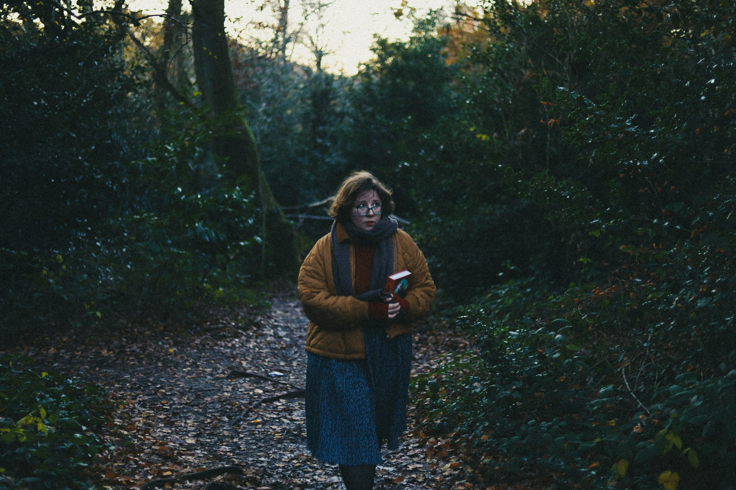 Zoe Hampstead Heath. Victoria Dini. Art photography in London / Folkestone, UK