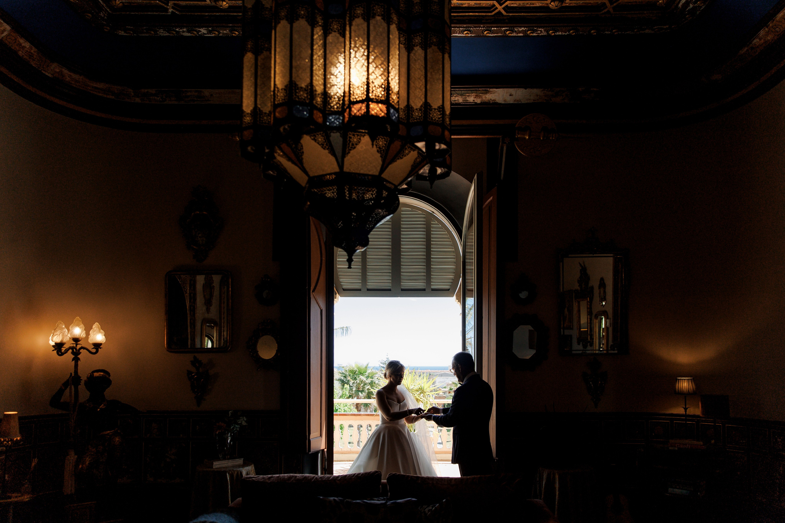 Wedding weekend at Gran Villa Rosa. Wedding Photographer in Barcelona Lana Alekhina