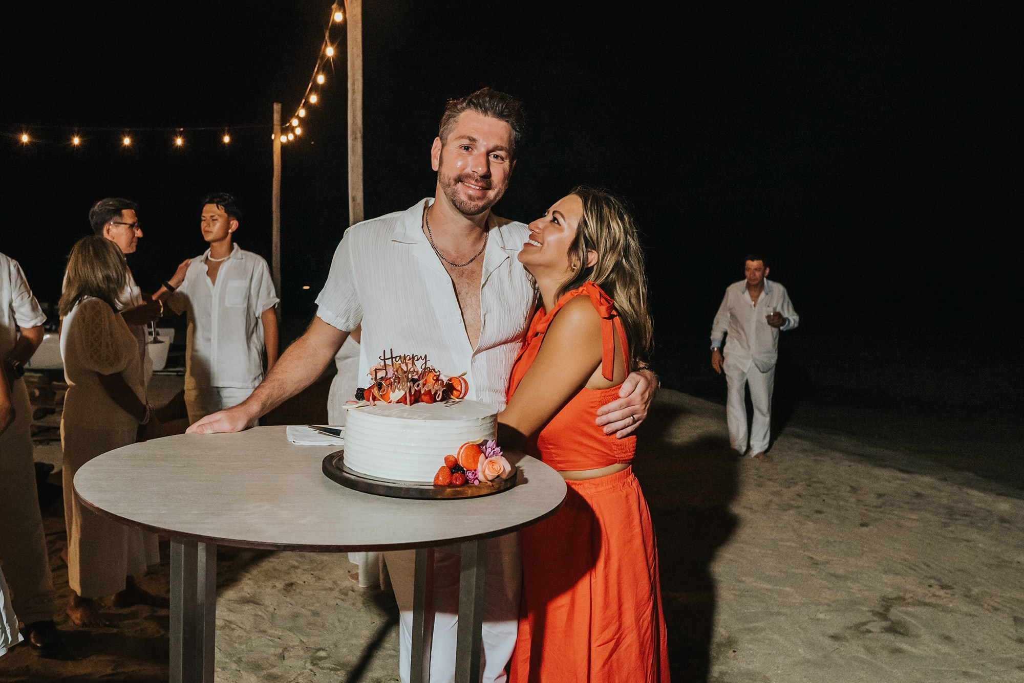 A Golden Hour Surprise, Cinthya´s 40th Birdhday at Four Seasons Costa Palmas los Cabos. Wedding & Family Photographer in Los Cabos – Izrael Reyna Photography